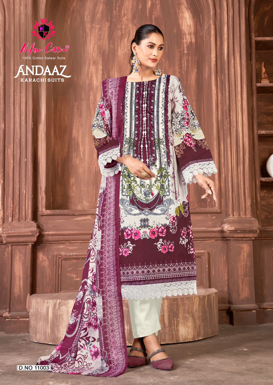 Nafisha Cotton – Andaaz vol.11