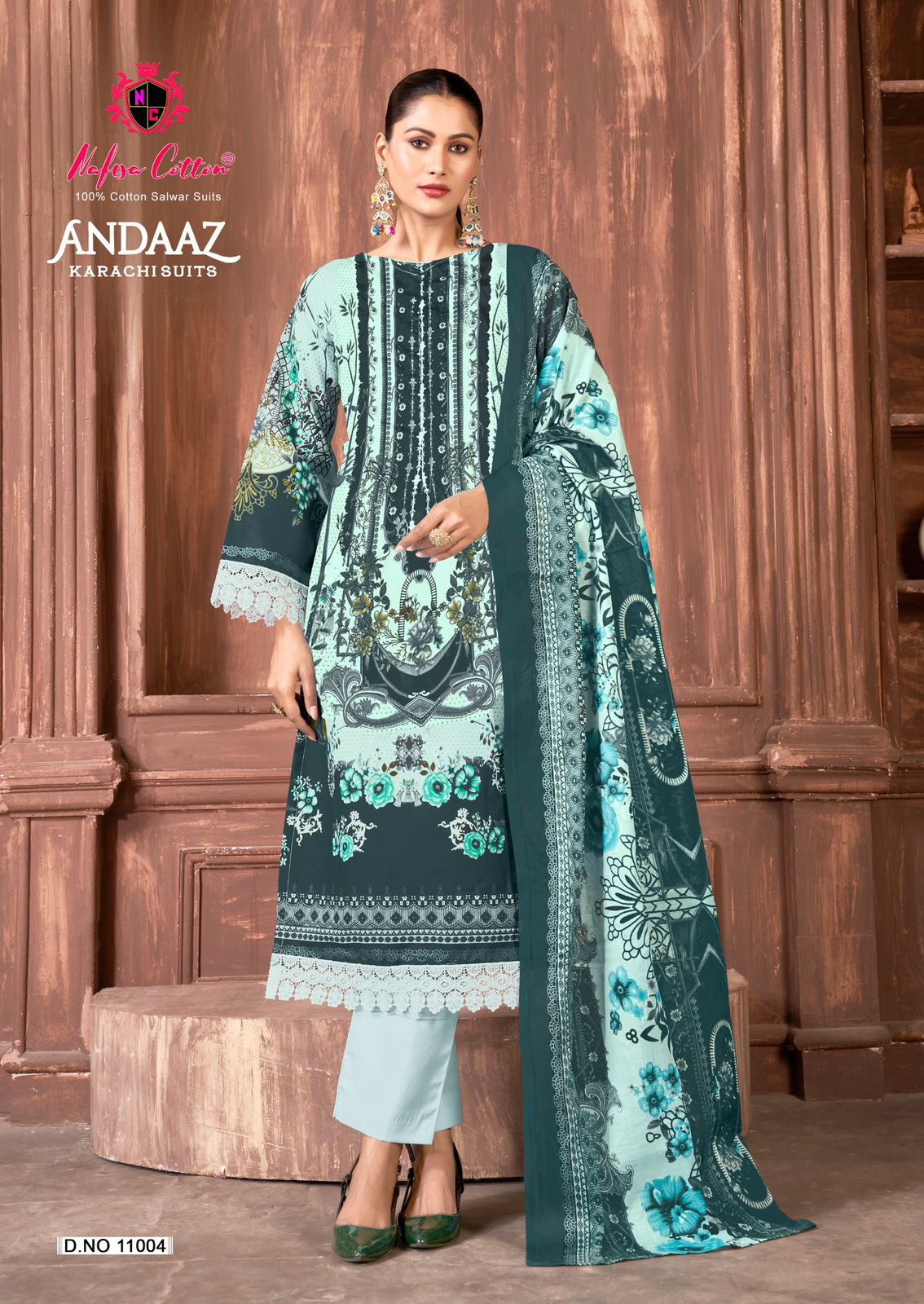 Nafisha Cotton – Andaaz vol.11