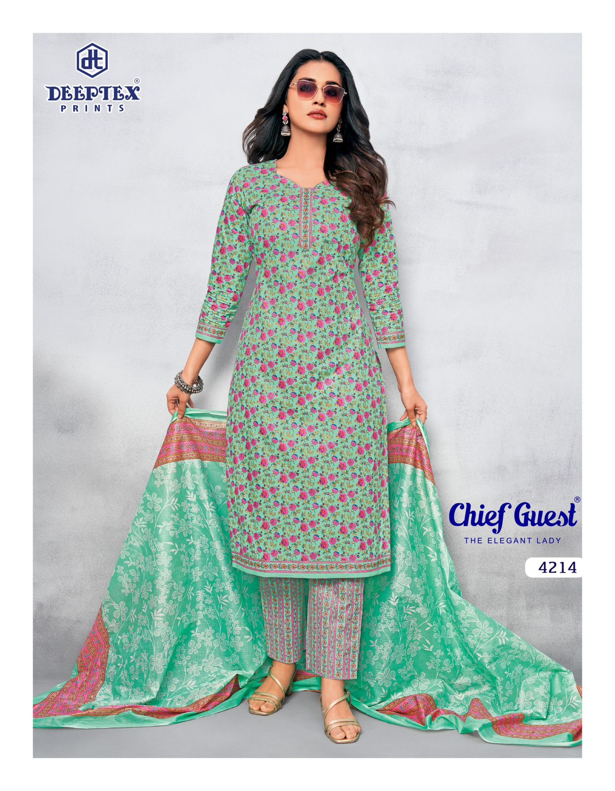 Deeptex Print – Chief guest vol.42