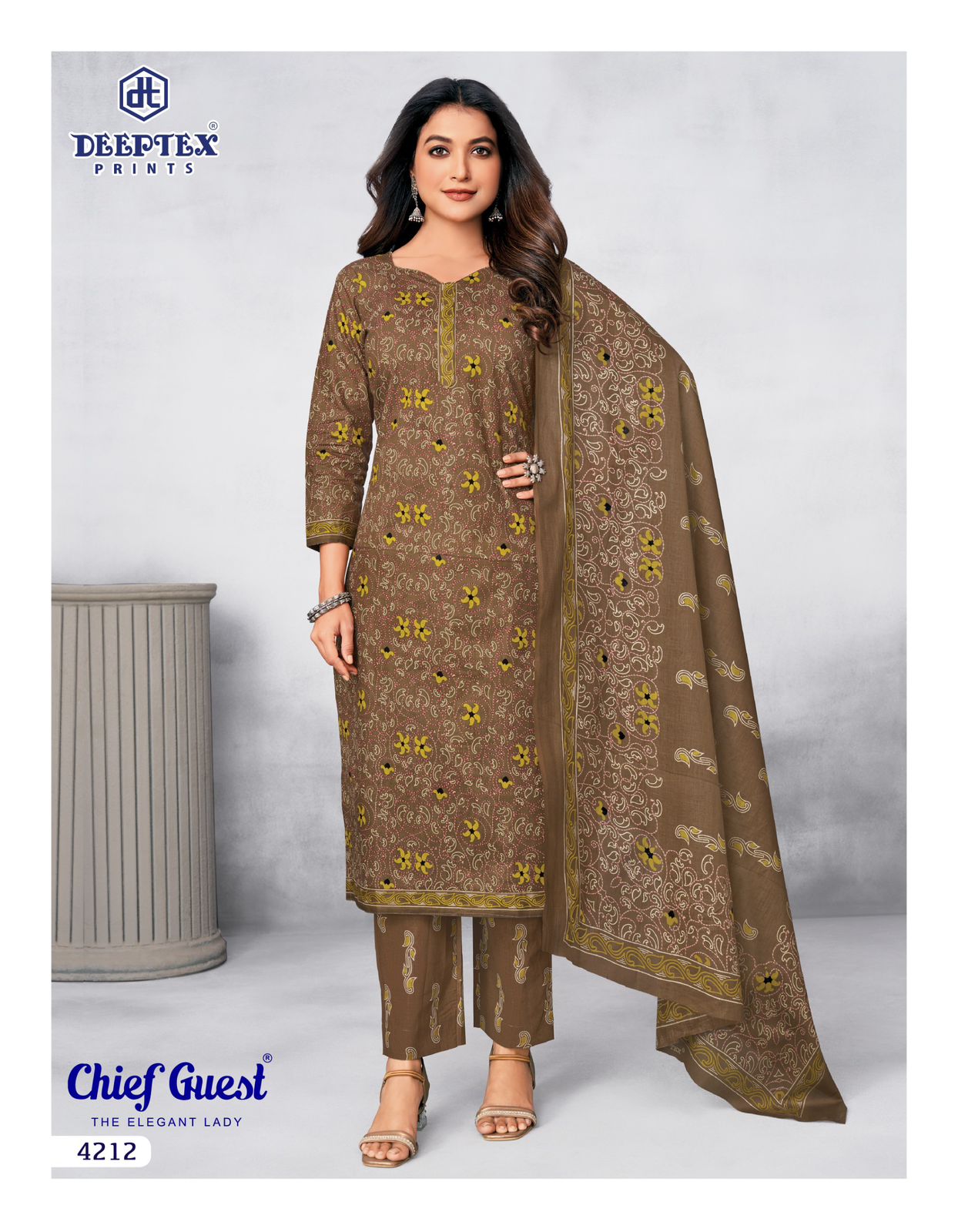 Deeptex Print – Chief guest vol.42