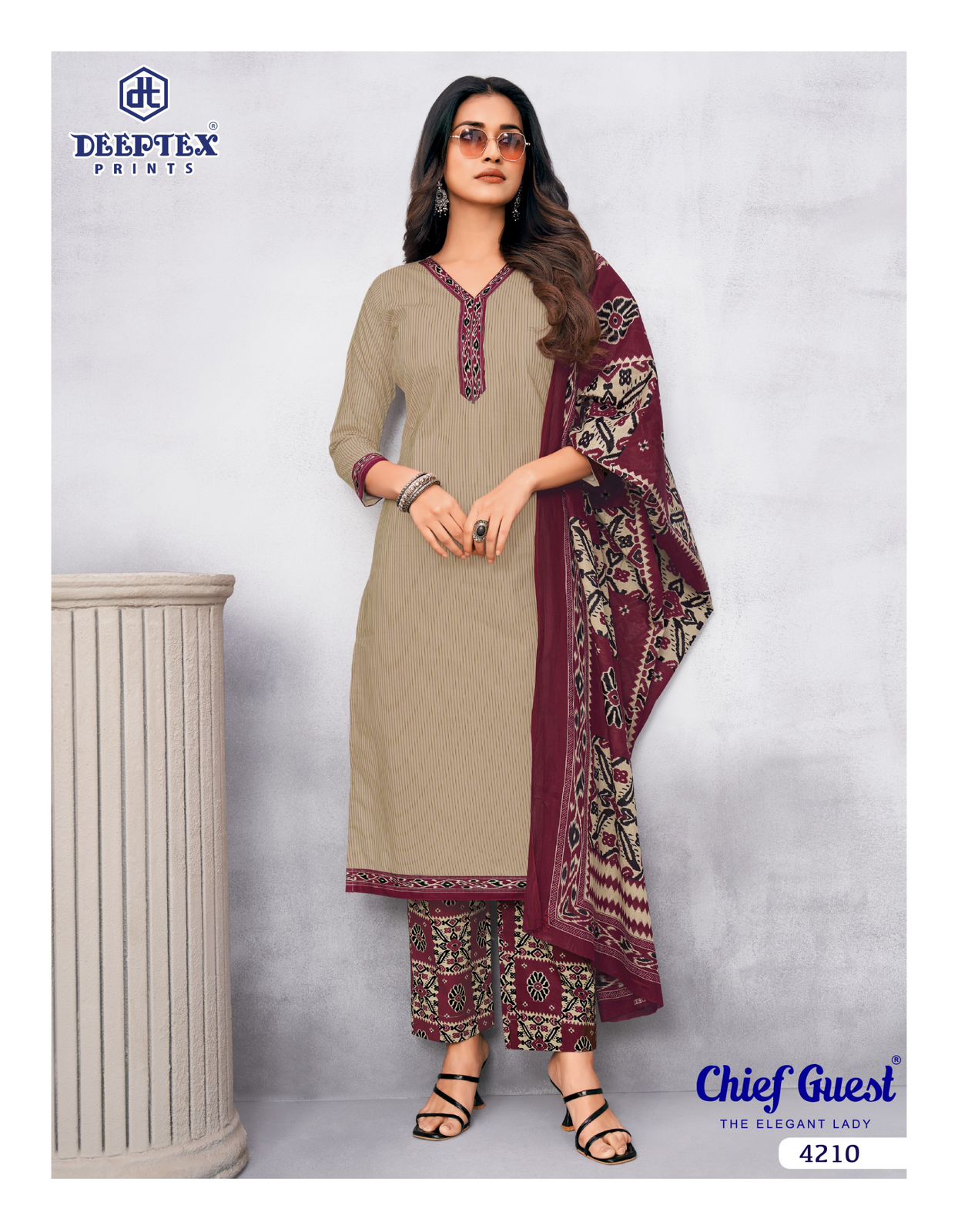 Deeptex Print – Chief guest vol.42