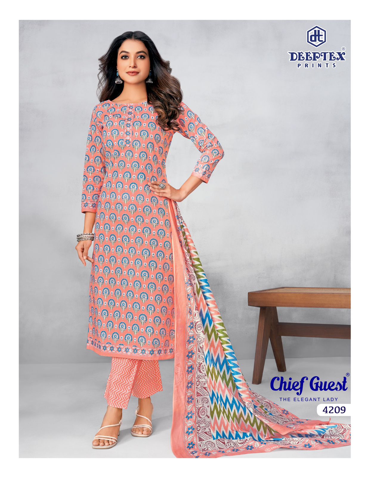 Deeptex Print – Chief guest vol.42