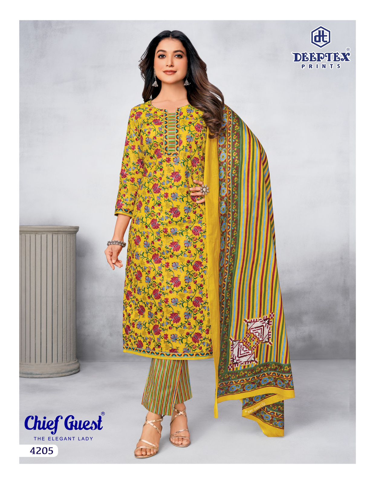 Deeptex Print – Chief guest vol.42
