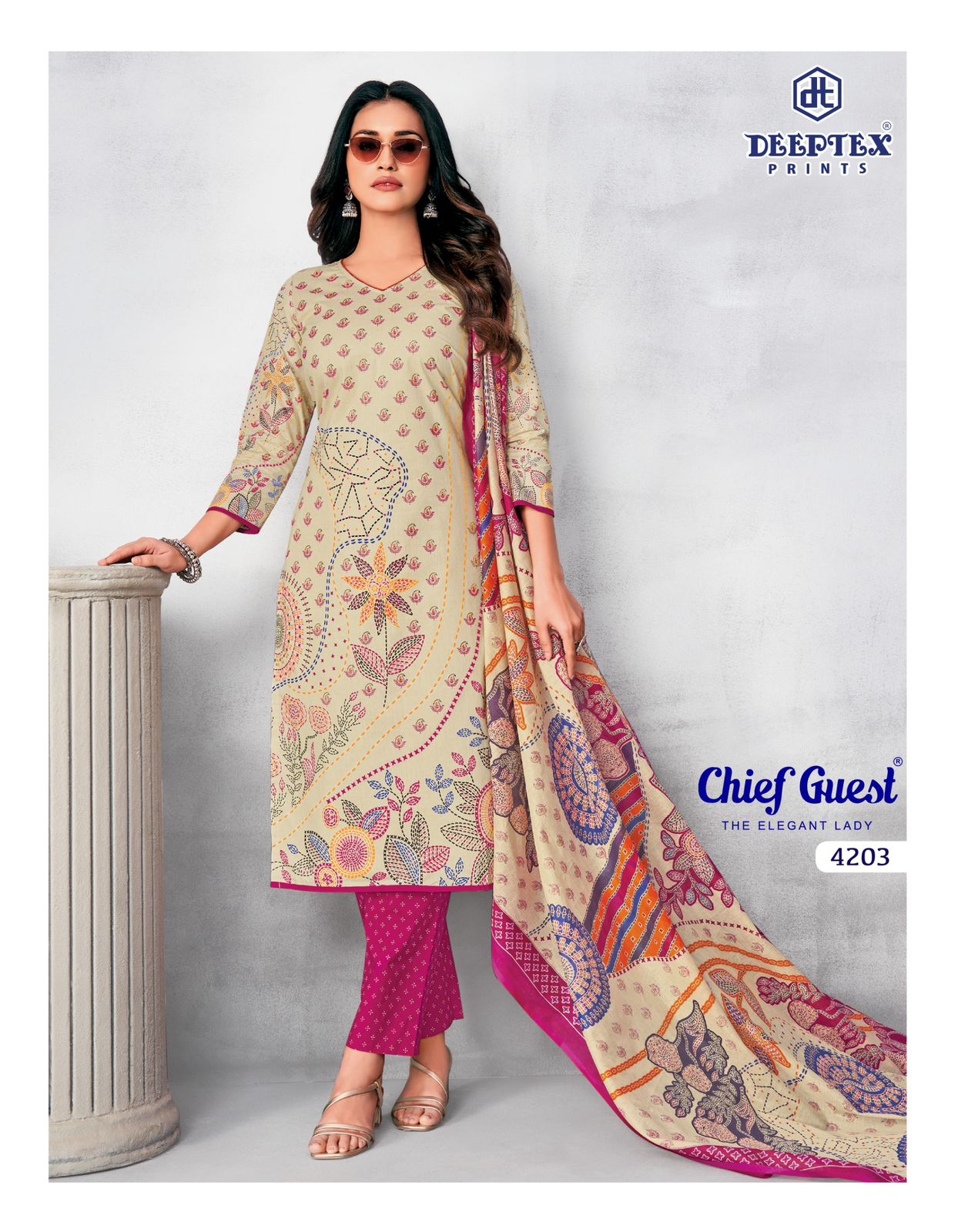 Deeptex Print – Chief guest vol.42
