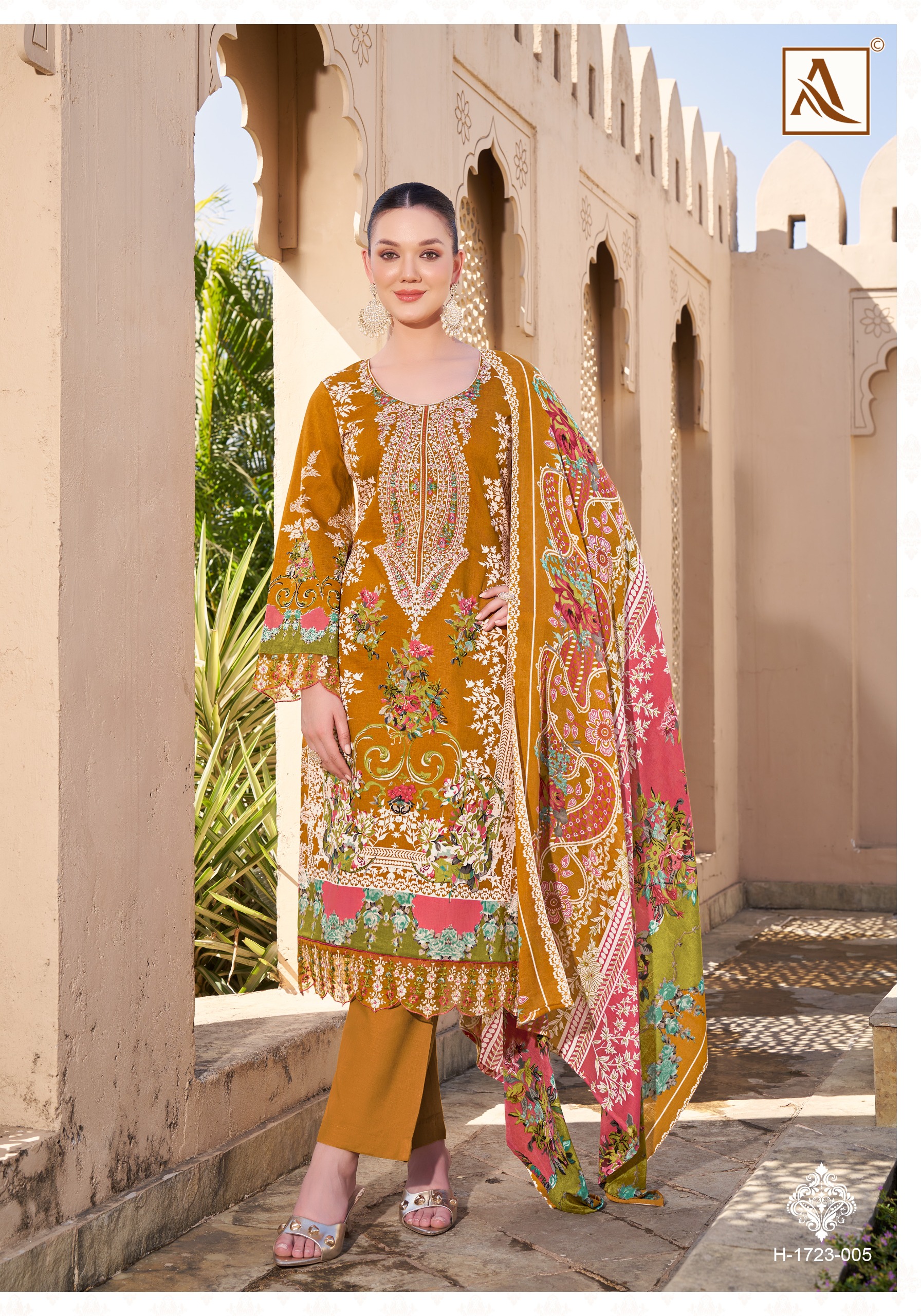 Alok Suit – Qurbat Vol.17