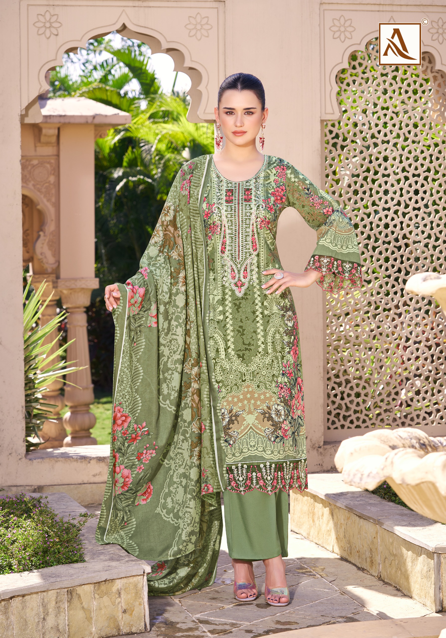 Alok Suit – Qurbat Vol.17