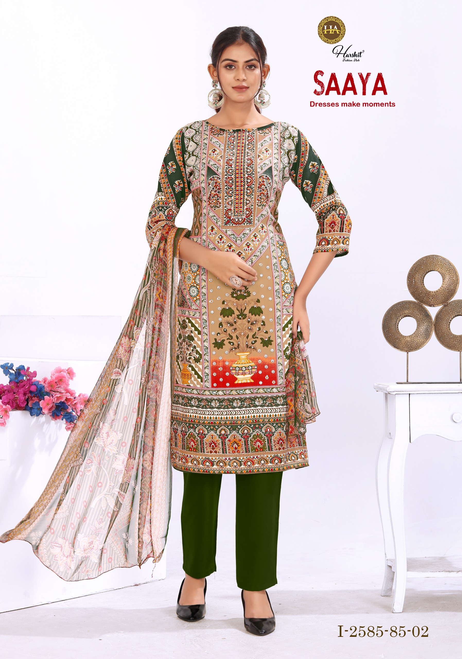 Harshit Fashion – Saaya