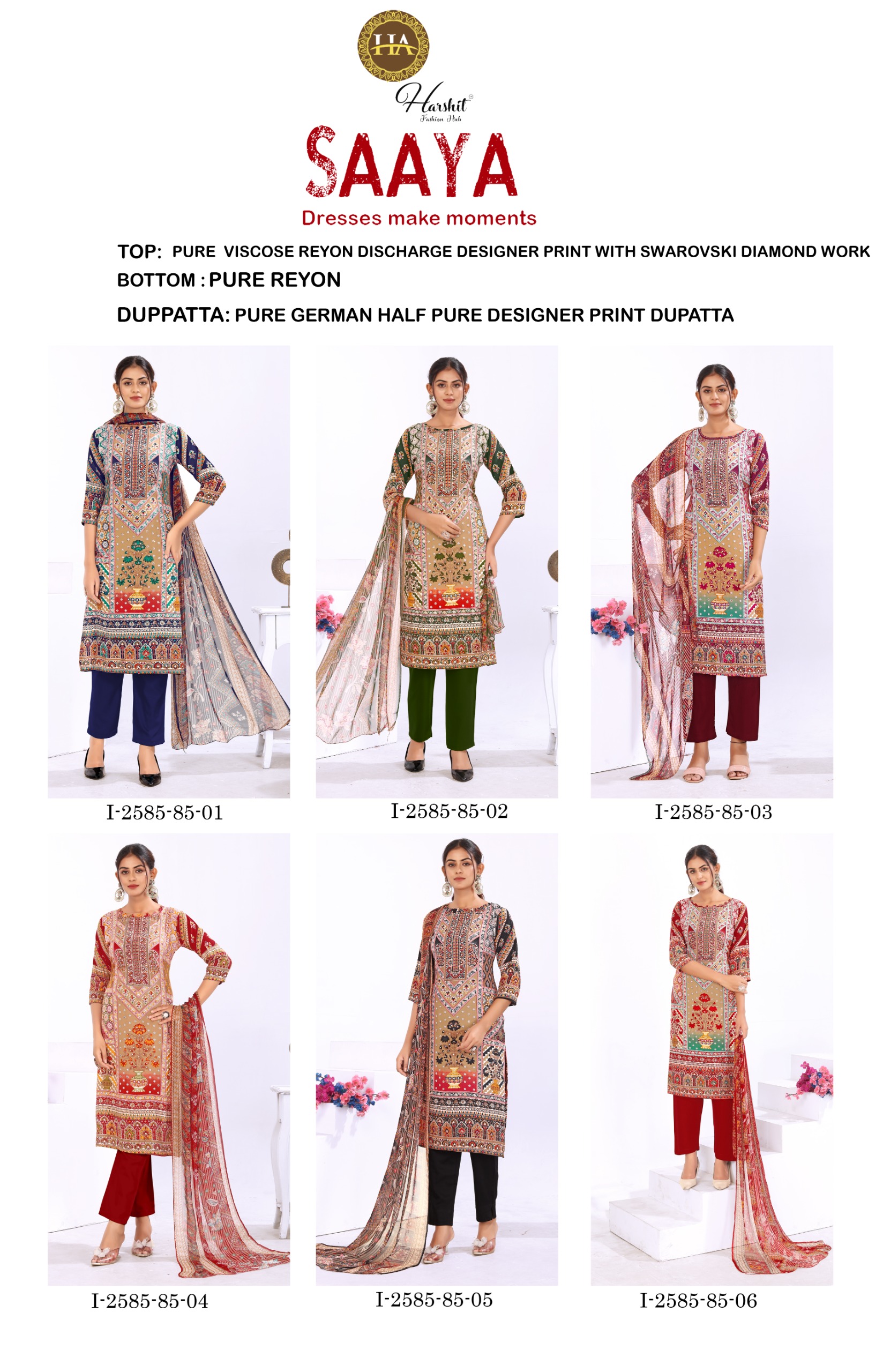 Harshit Fashion – Saaya