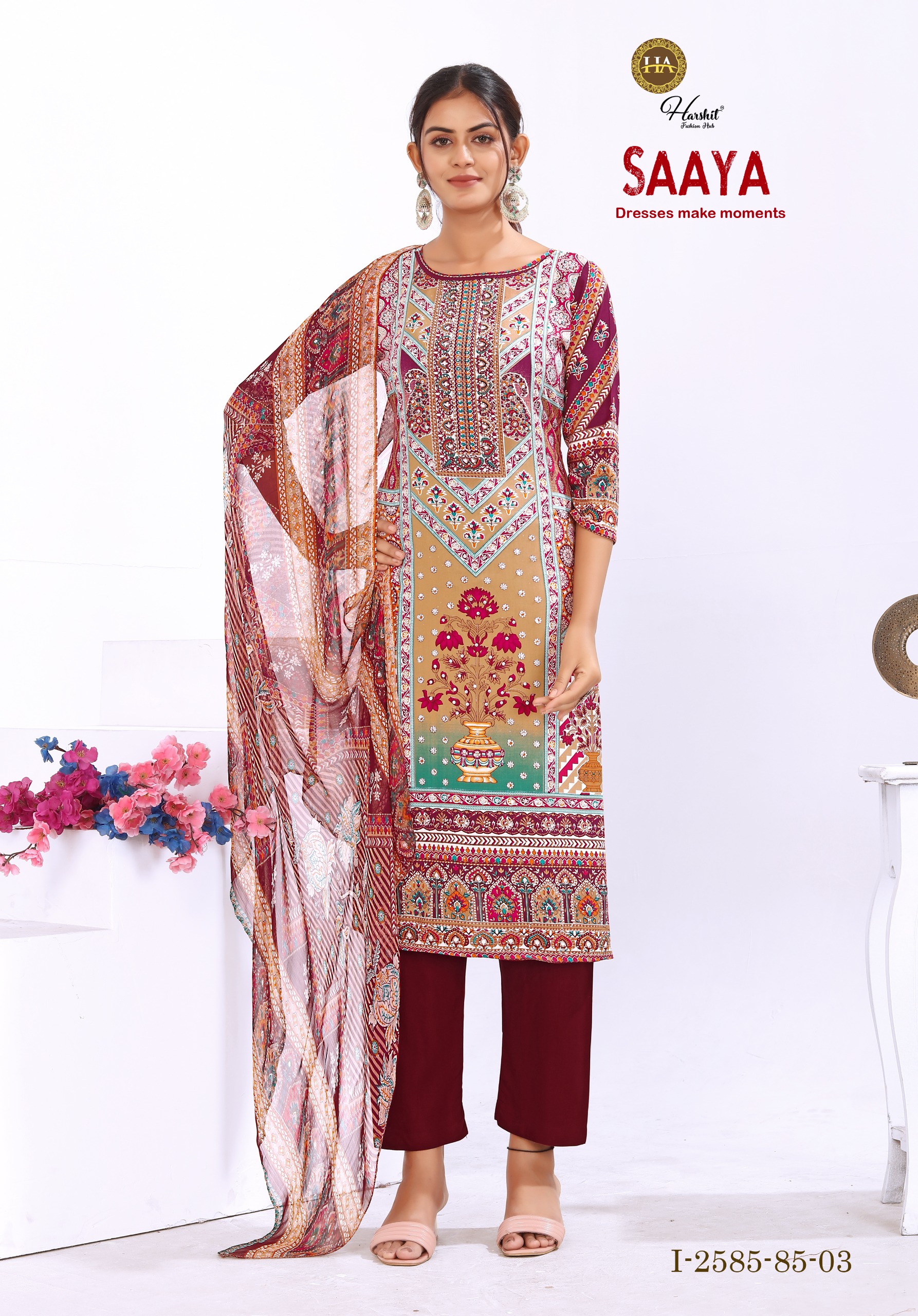 Harshit Fashion – Saaya