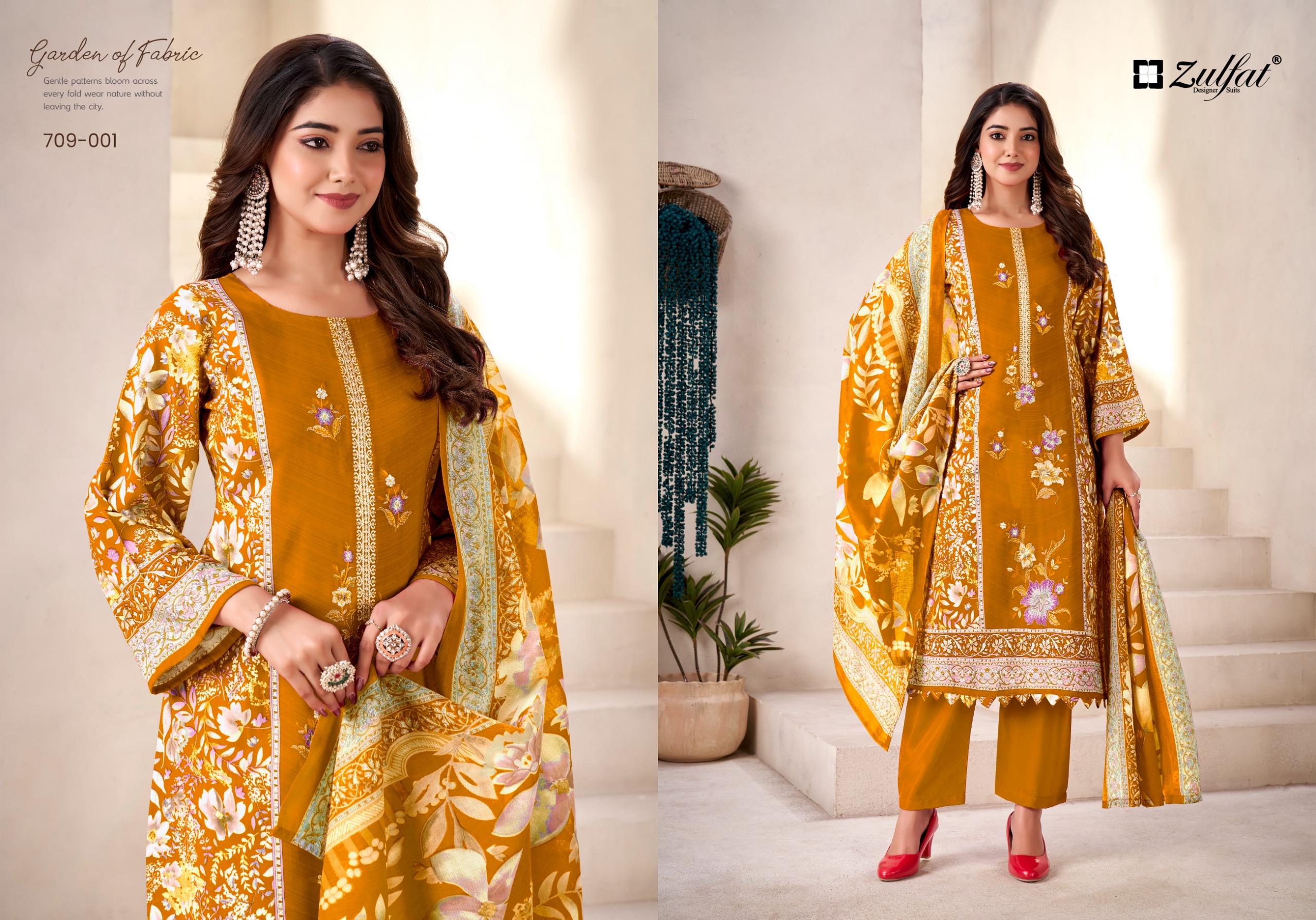 Zulfat Designer Suits – Amina