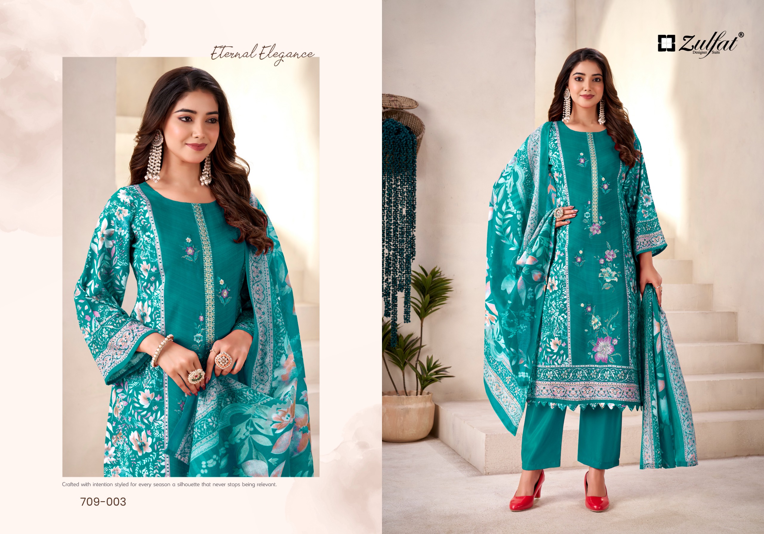 Zulfat Designer Suits – Amina