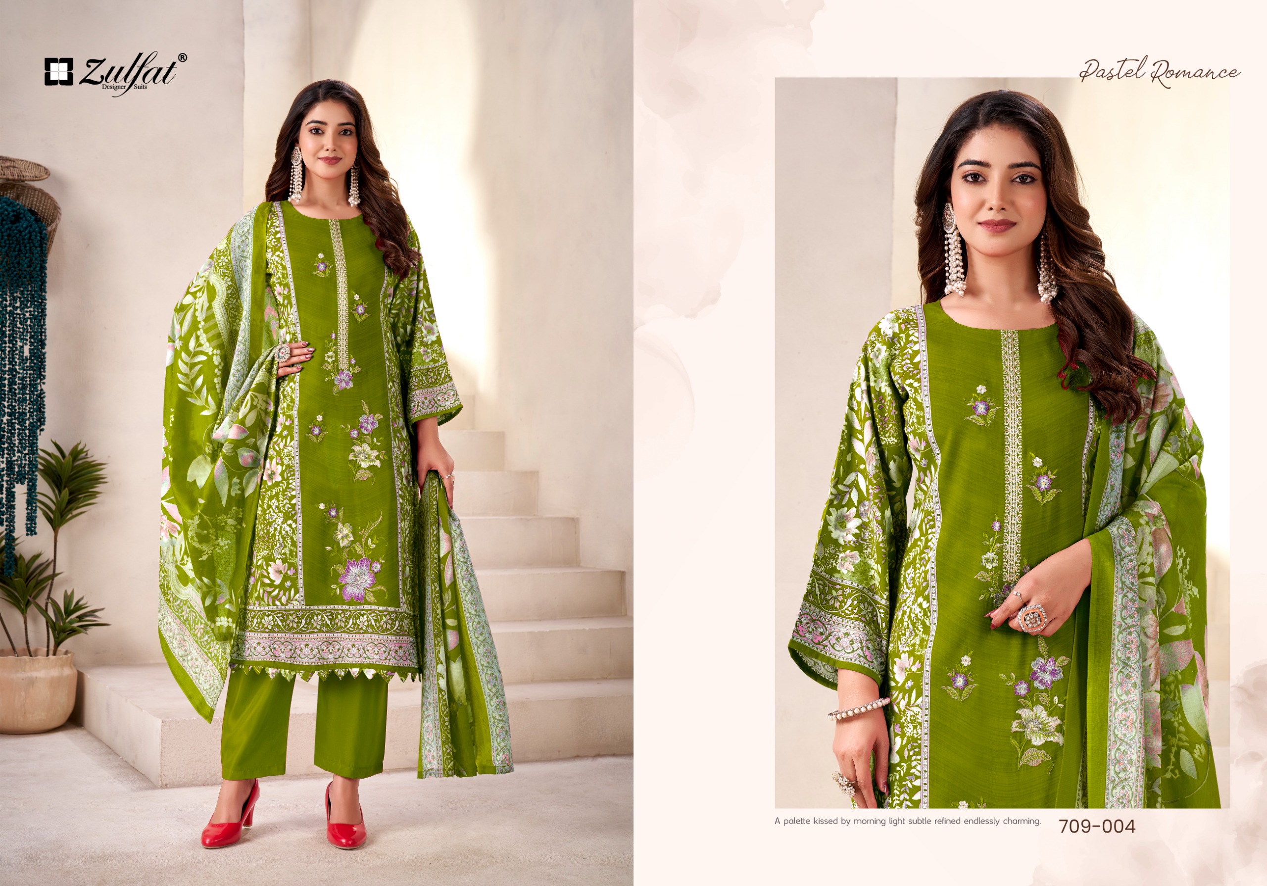 Zulfat Designer Suits – Amina