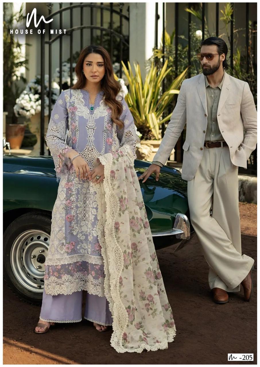 House Of Mist – Ghazal Vol.21     Cotton Printed Wholesale Catalog Any Occasion