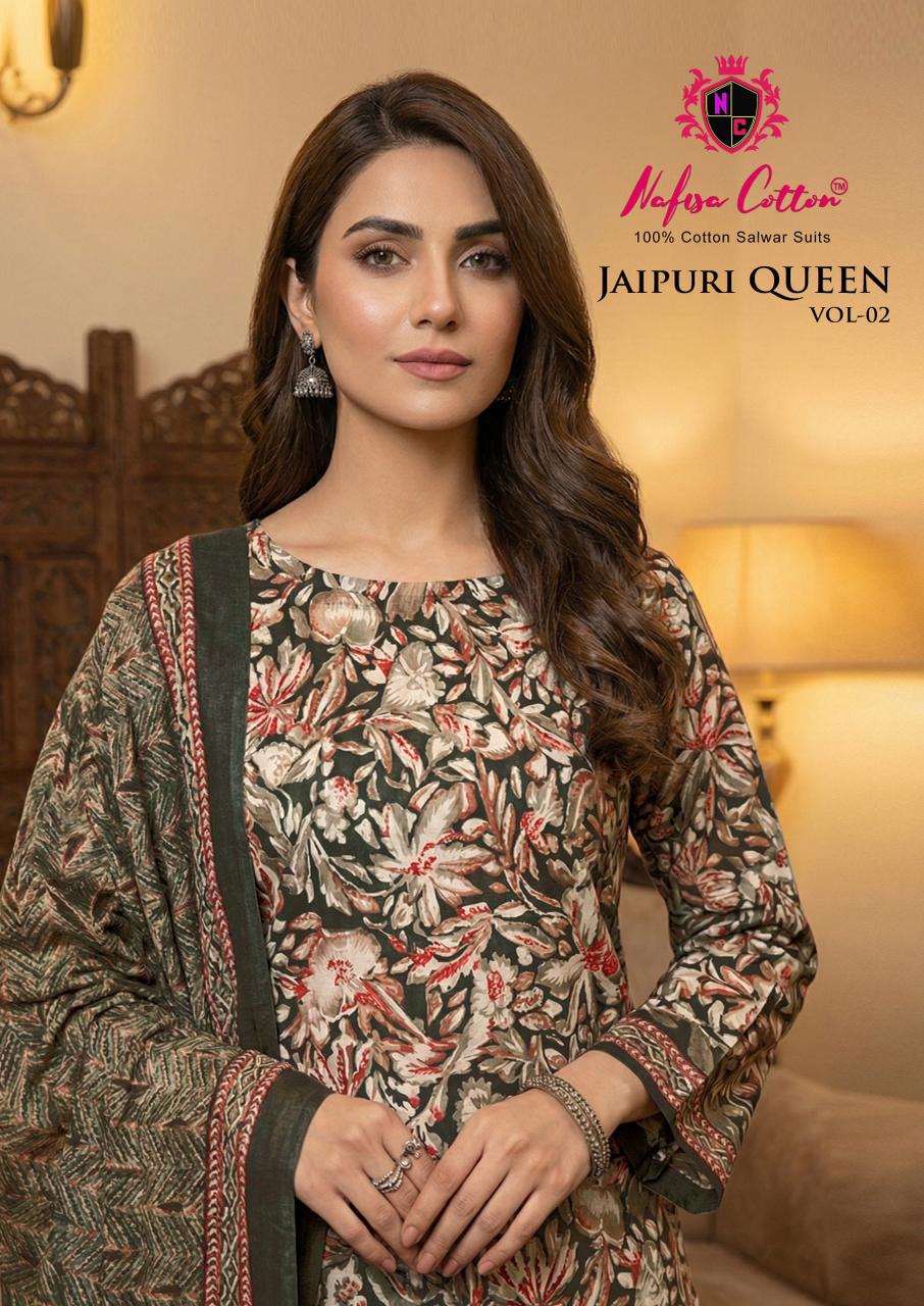 Nafisha Cotton – Jaipuri     Cotton Printed Wholesale Catalog Cotton Print
