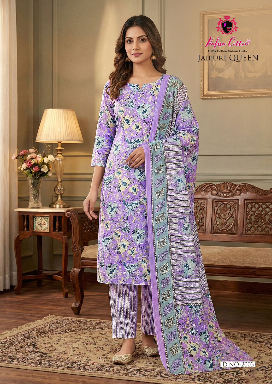 Nafisha Cotton – Jaipuri