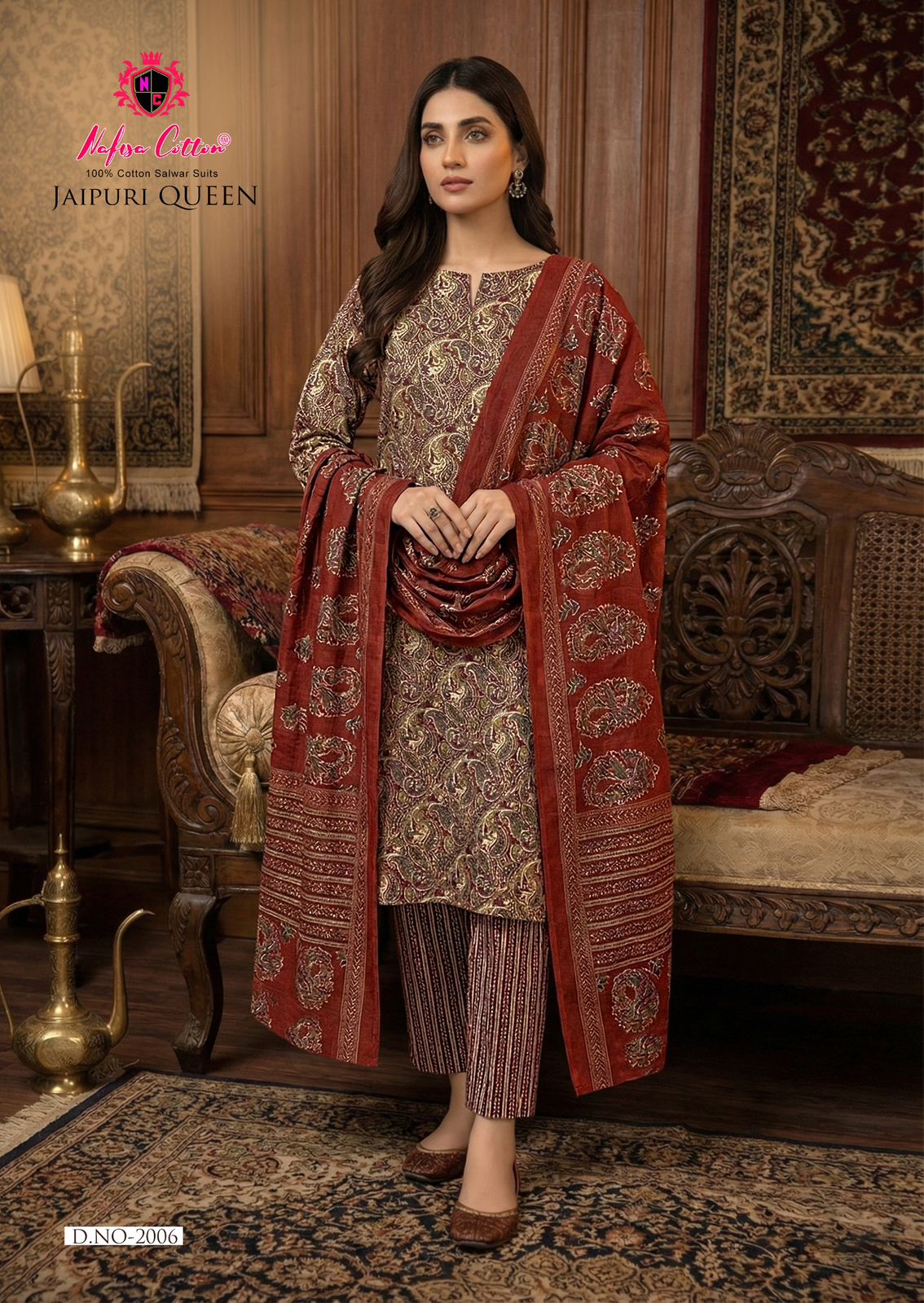 Nafisha Cotton – Jaipuri