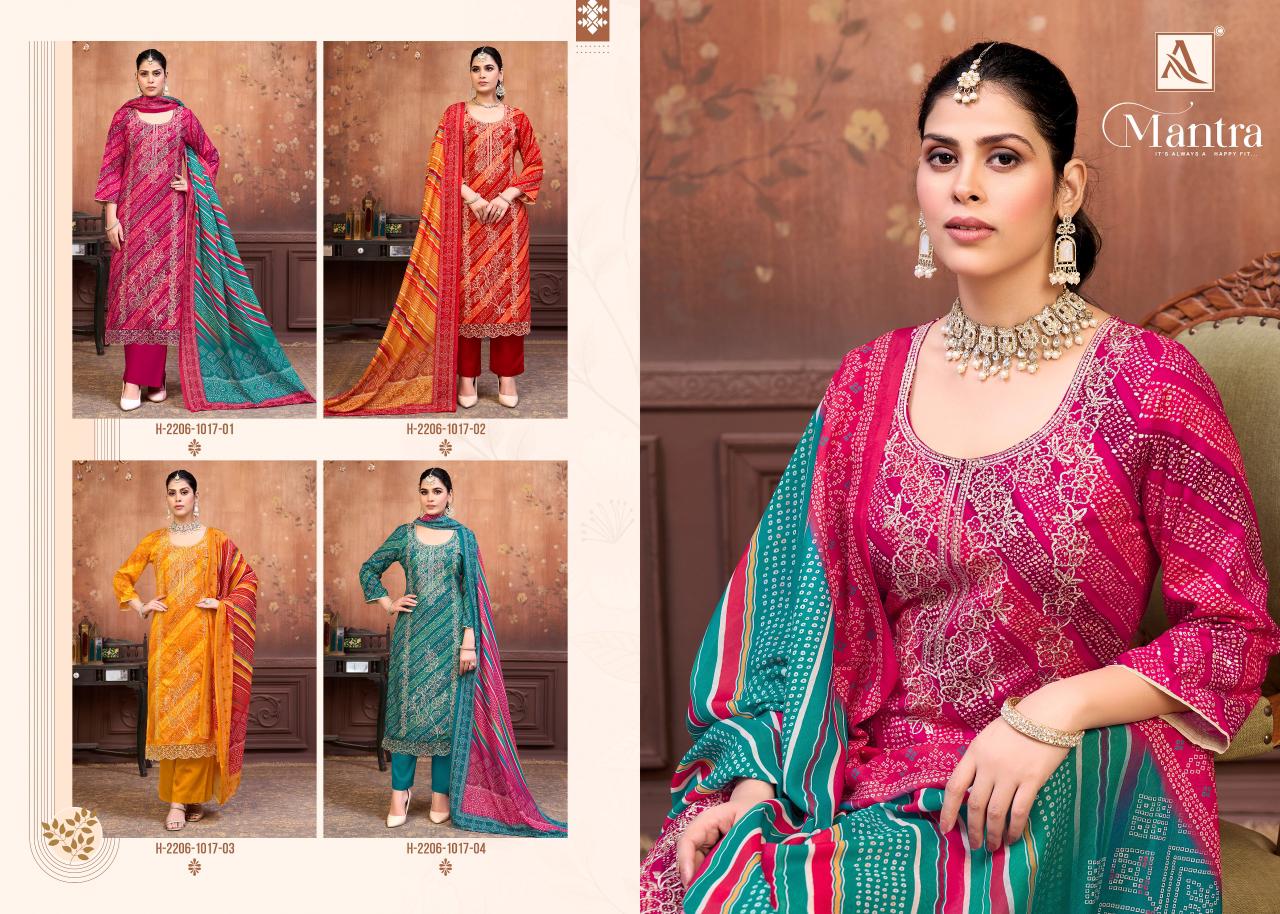 Alok Suit – Mantra