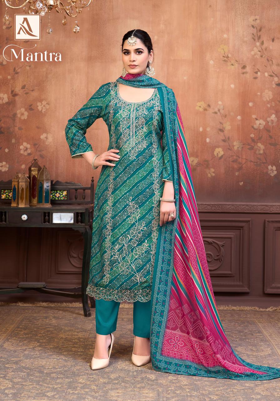 Alok Suit – Mantra