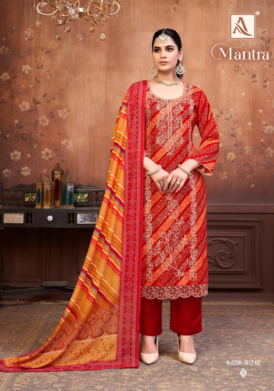Alok Suit – Mantra