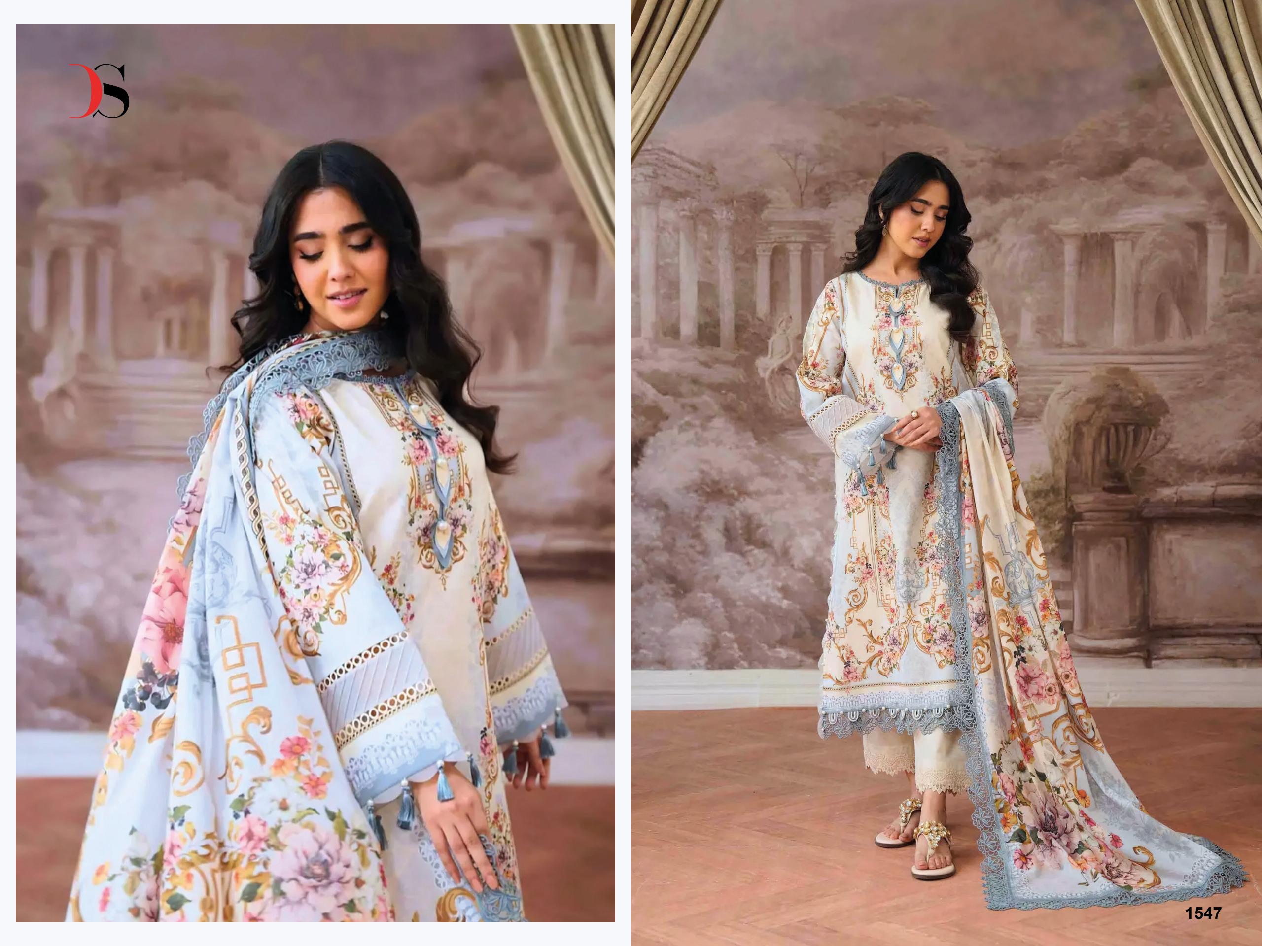DEEPSY SUITS – Jade Jal Insert -2 Ciffon Duptta