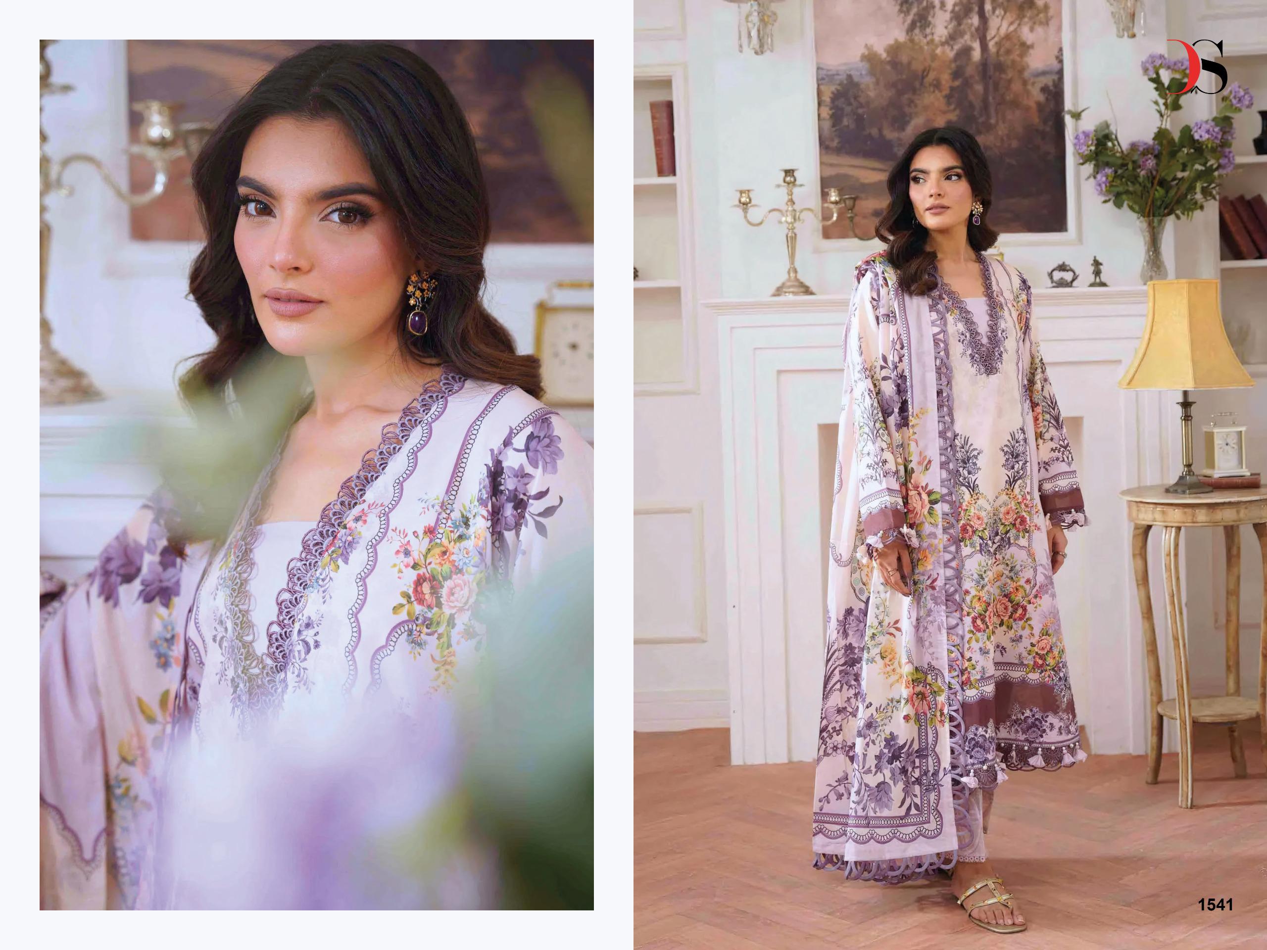 DEEPSY SUITS – Jade Jal Insert -2 Ciffon Duptta