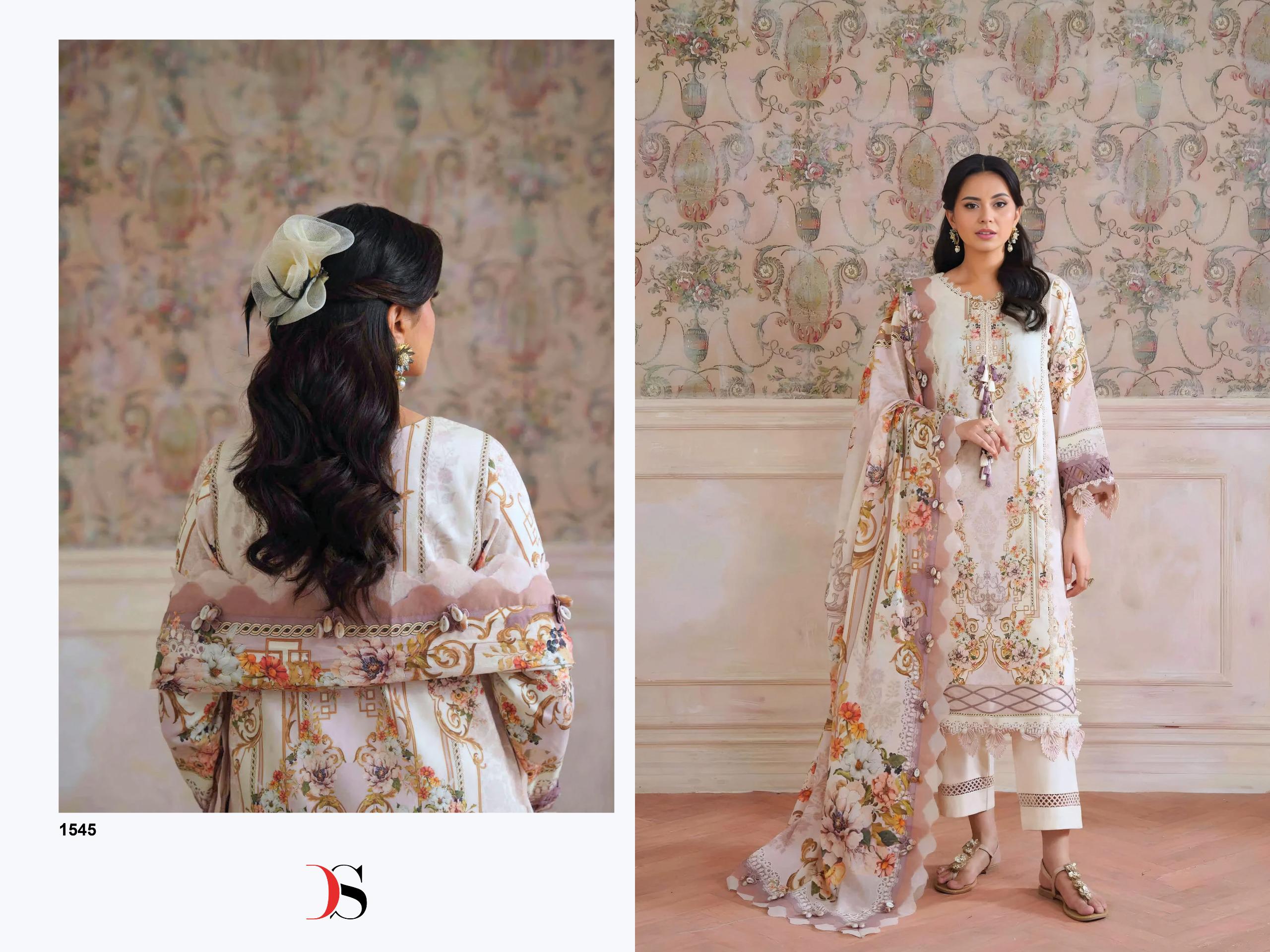 DEEPSY SUITS – Jade Jal Insert -2 Ciffon Duptta