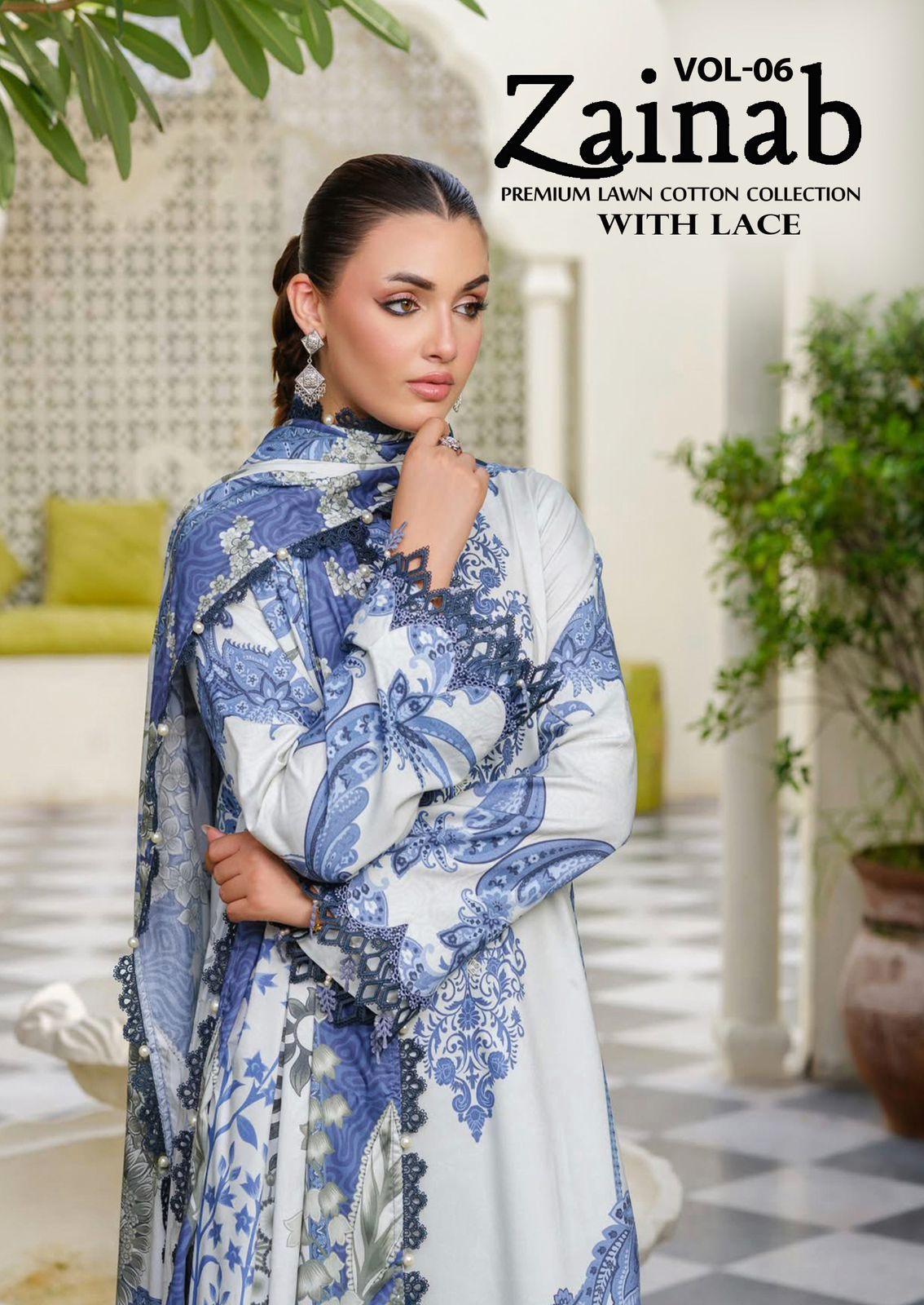 Miss Wolrd Choice – Zainab Vol.6     Salwar Suit Wholesale Catalog Casual Wear