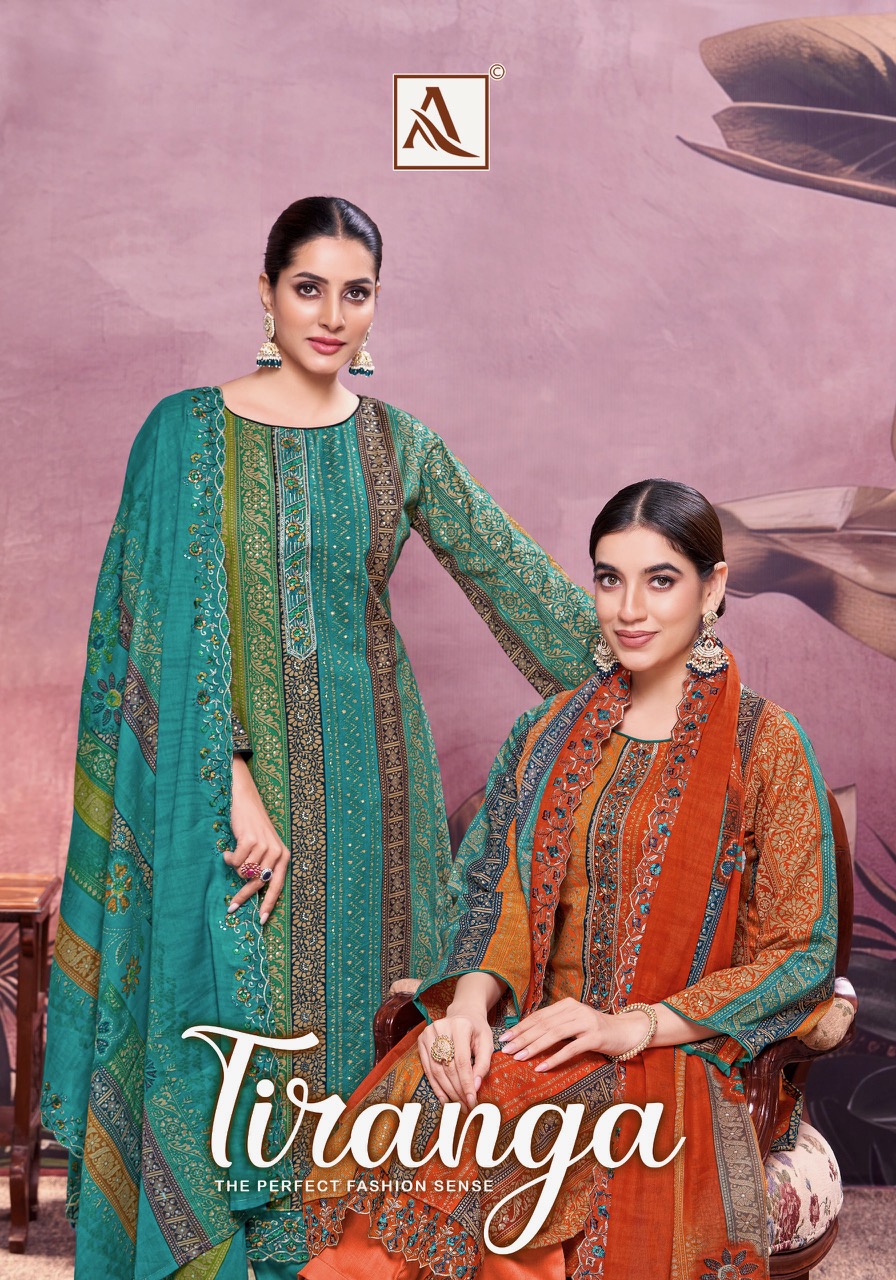 Alok Suit – Tiranga