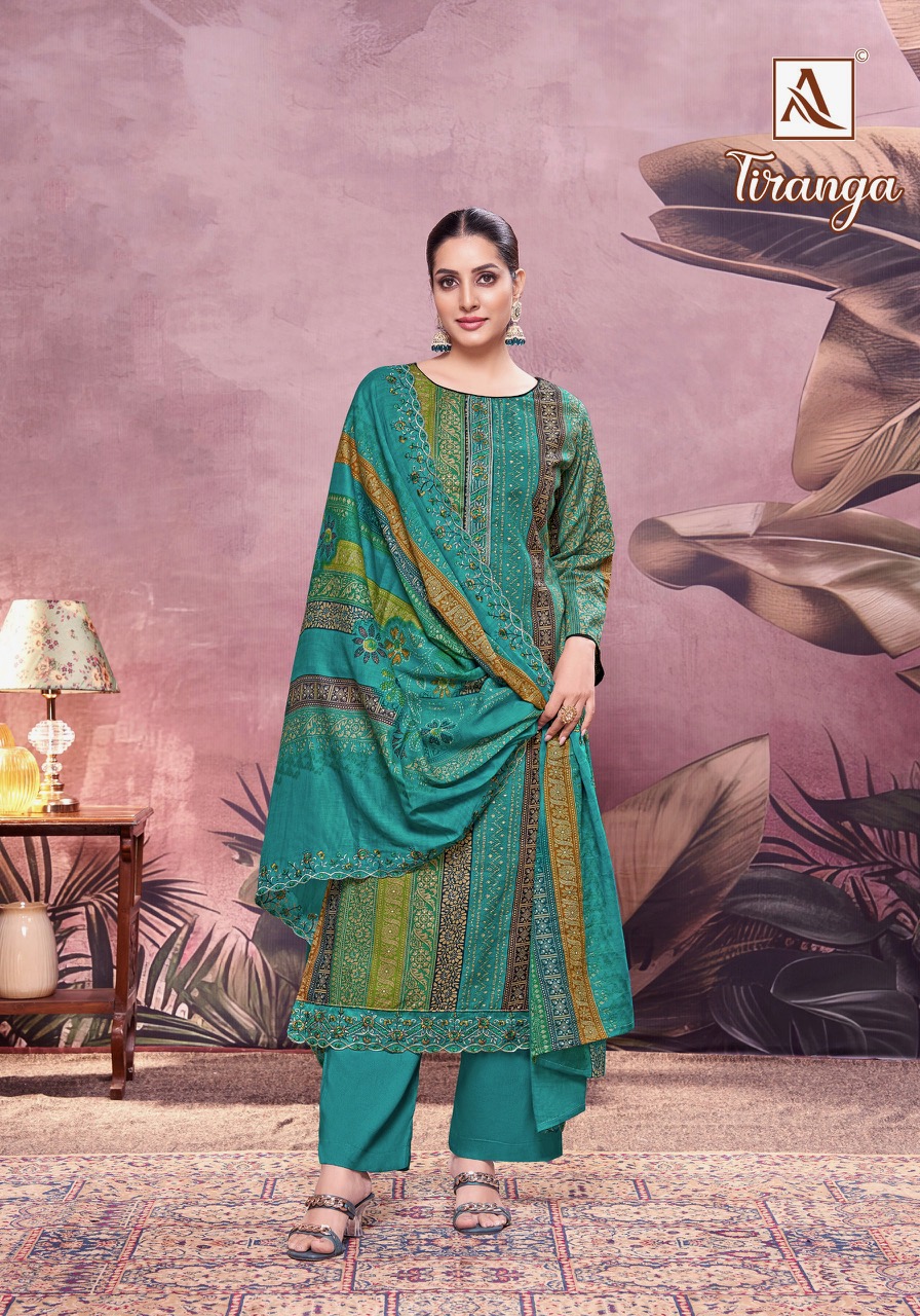 Alok Suit – Tiranga