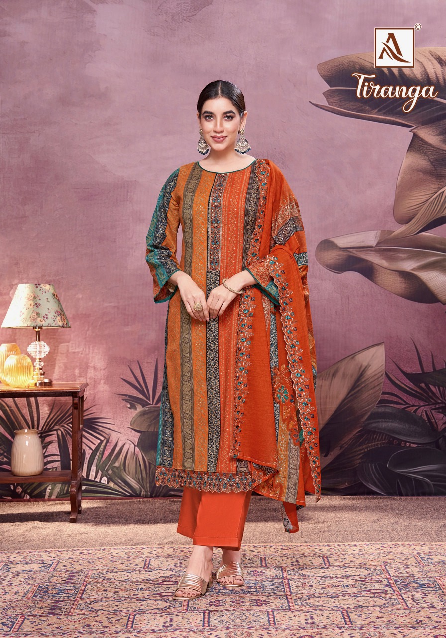 Alok Suit – Tiranga