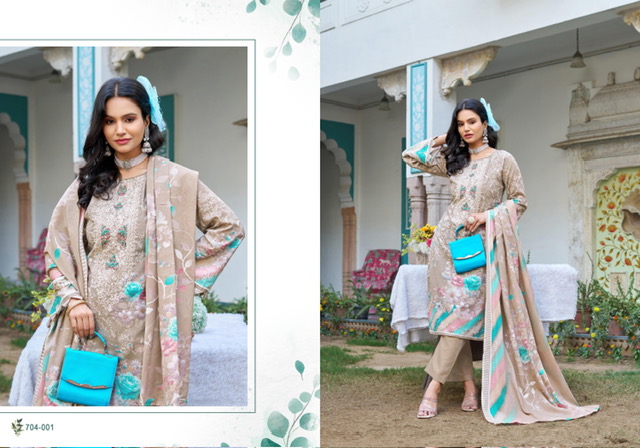 Zulfat Designer Suits – Farah vol.2
