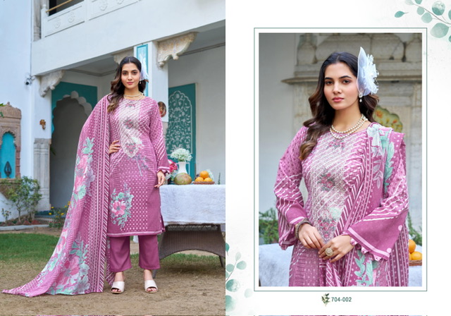 Zulfat Designer Suits – Farah vol.2
