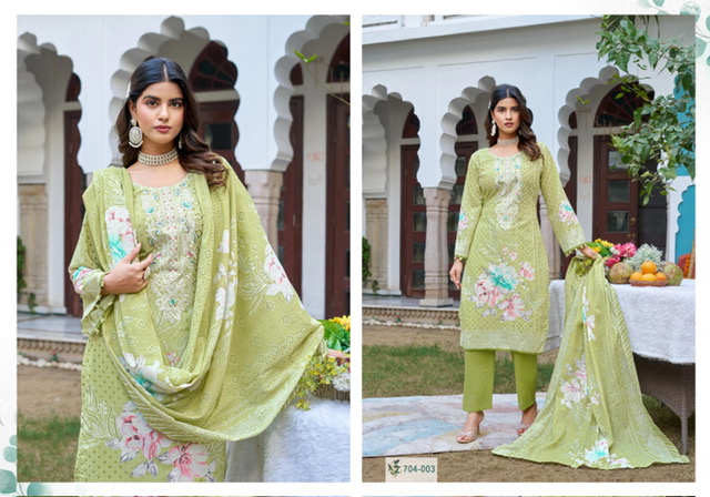 Zulfat Designer Suits – Farah vol.2