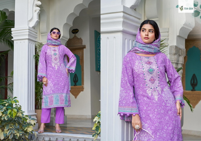 Zulfat Designer Suits – Farah vol.2