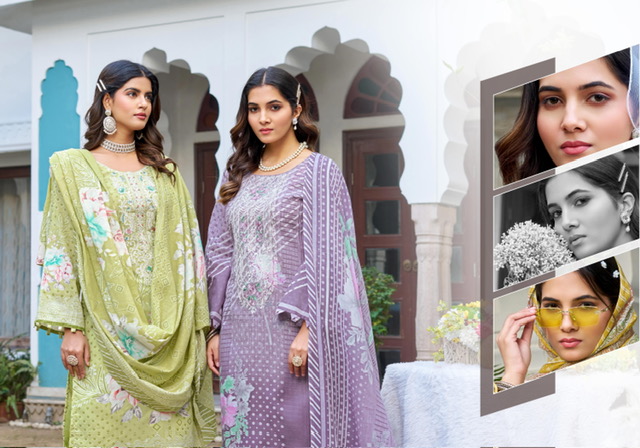 Zulfat Designer Suits – Farah vol.2