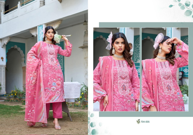 Zulfat Designer Suits – Farah vol.2