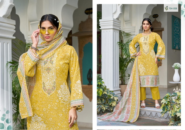 Zulfat Designer Suits – Farah vol.2