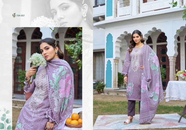 Zulfat Designer Suits – Farah vol.2