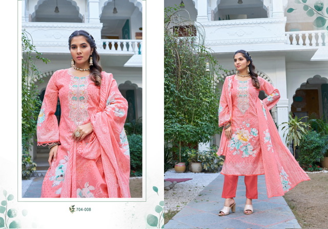 Zulfat Designer Suits – Farah vol.2