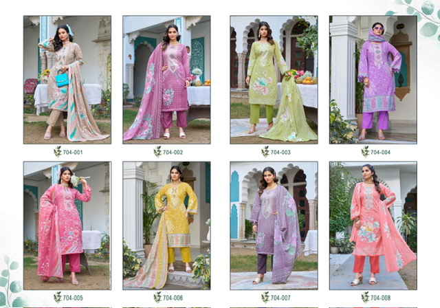 Zulfat Designer Suits – Farah vol.2