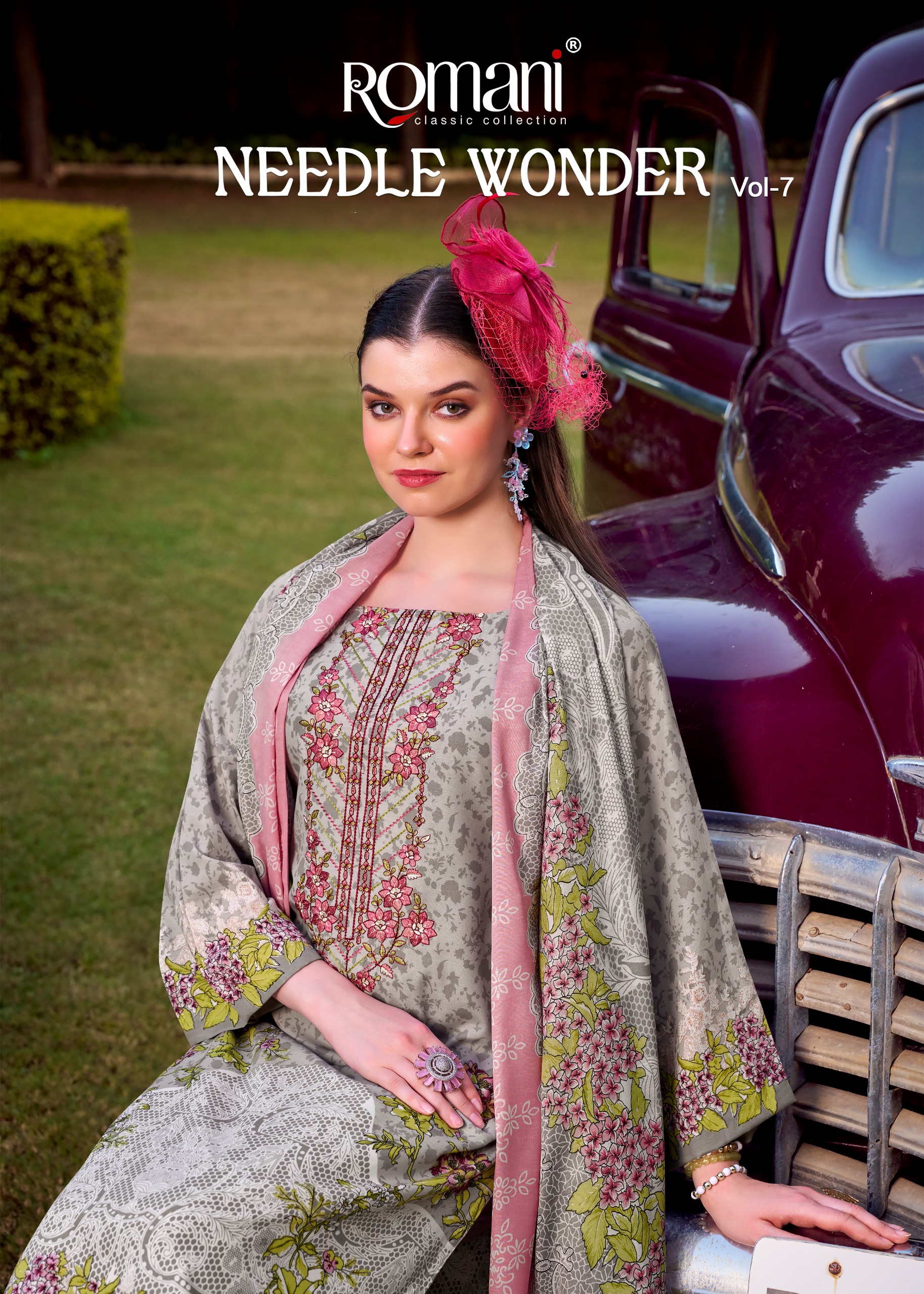 Romani – Needle Wonder Vol.7     Salwar Suit Wholesale Catalog Any Occasion