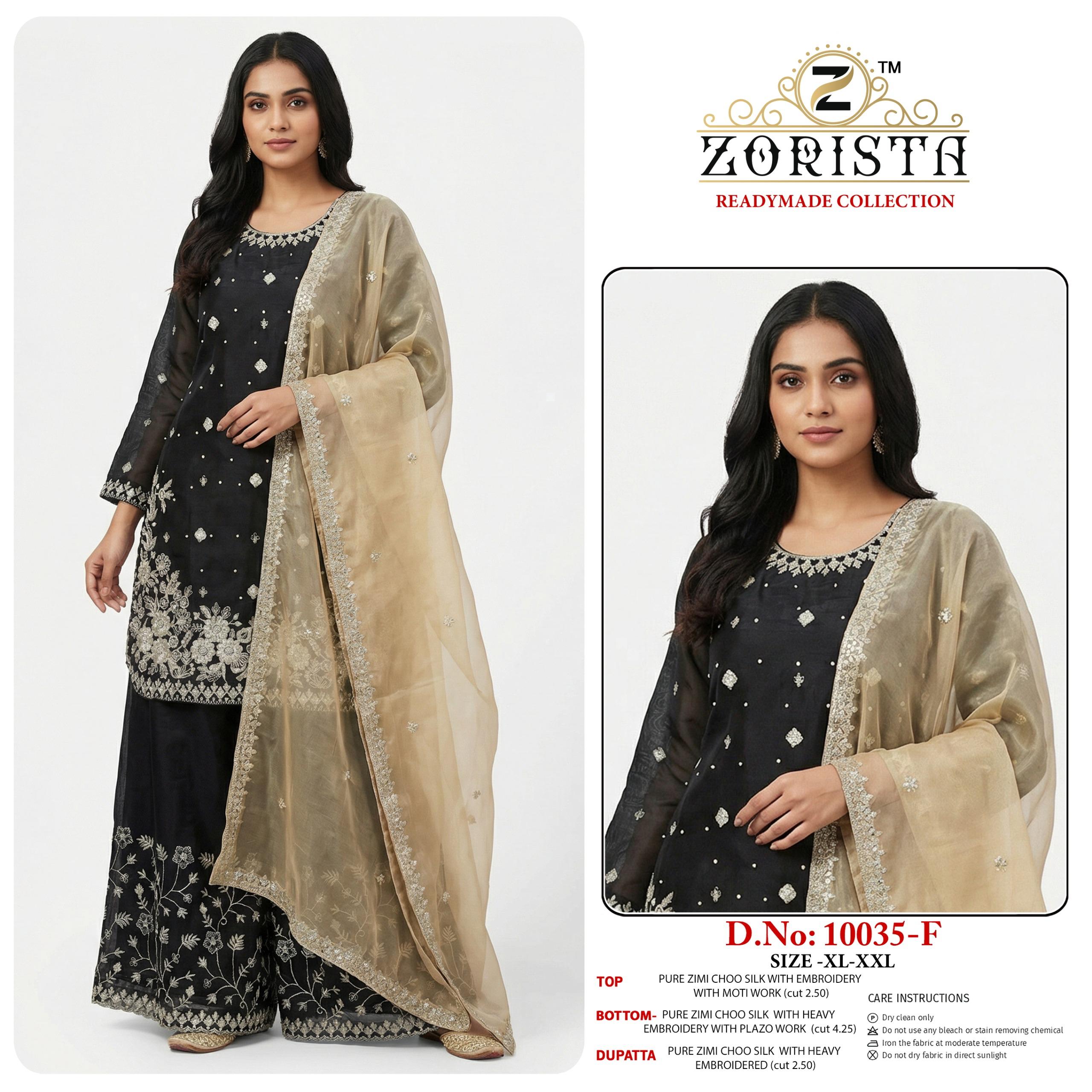 Zorista – D.No.10035     Readymade Wholesale Catalog Festival