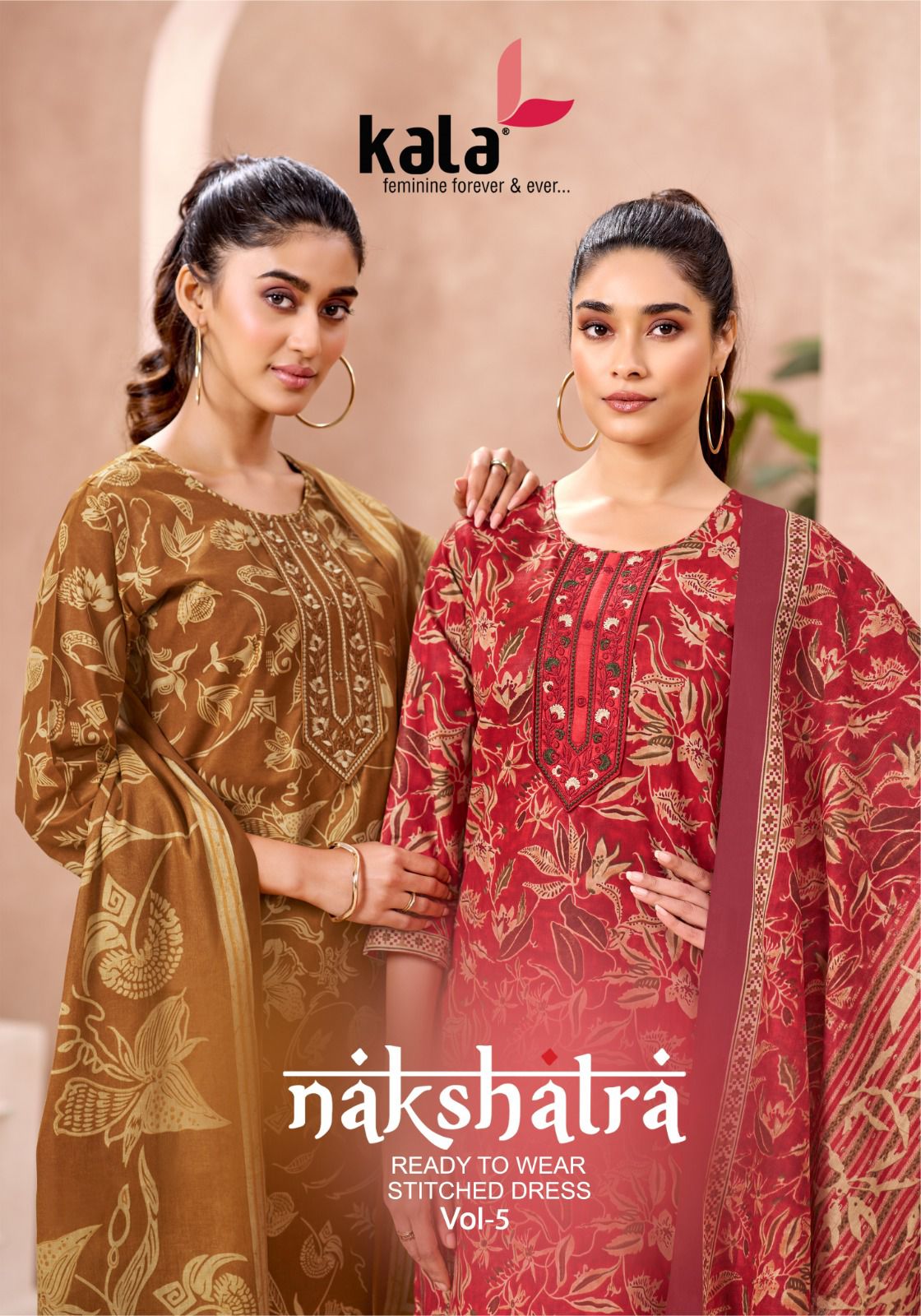 Kala Creation – Nakshtra     Readymade Wholesale Catalog Any Occasion