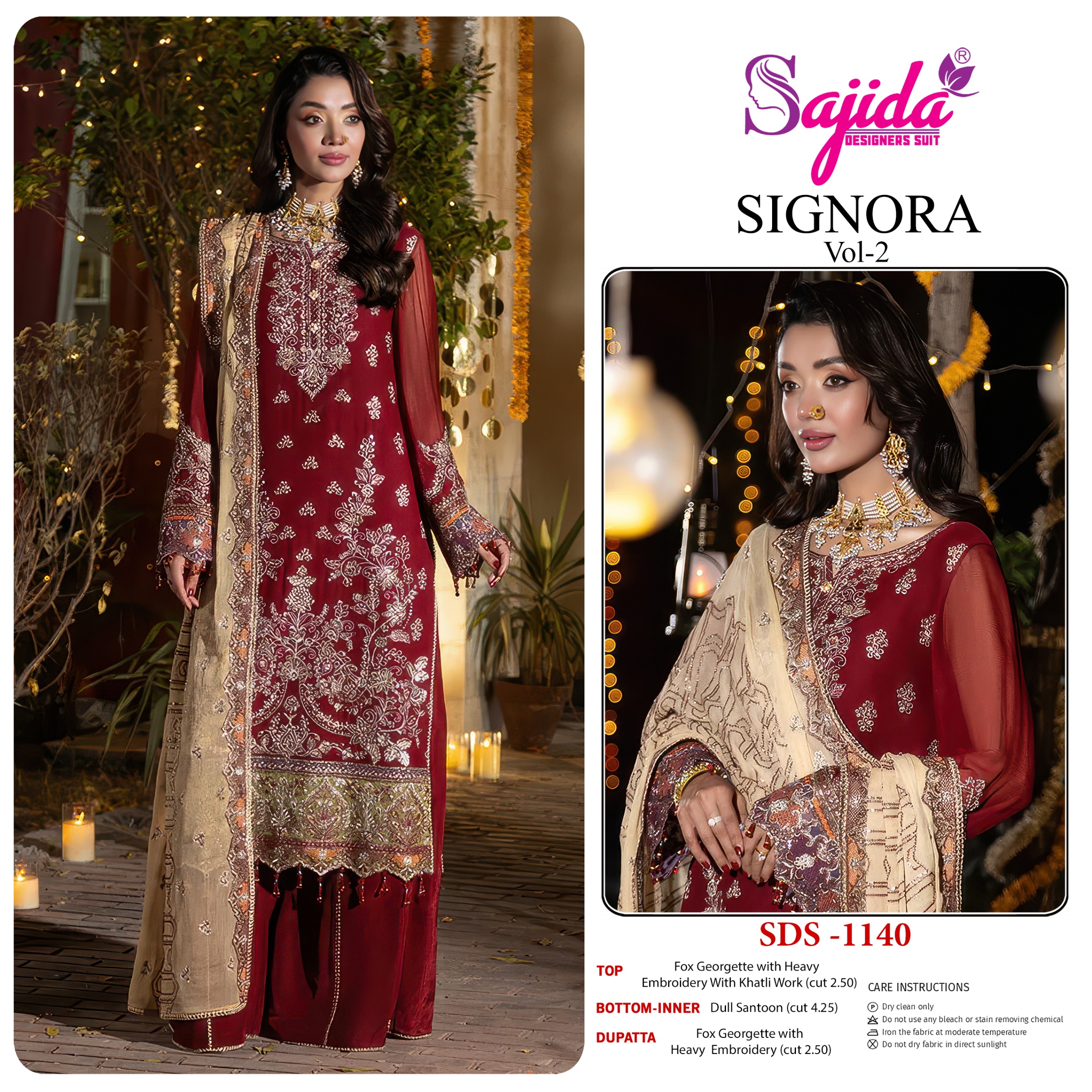 Sajida Designer – Signora vol.2