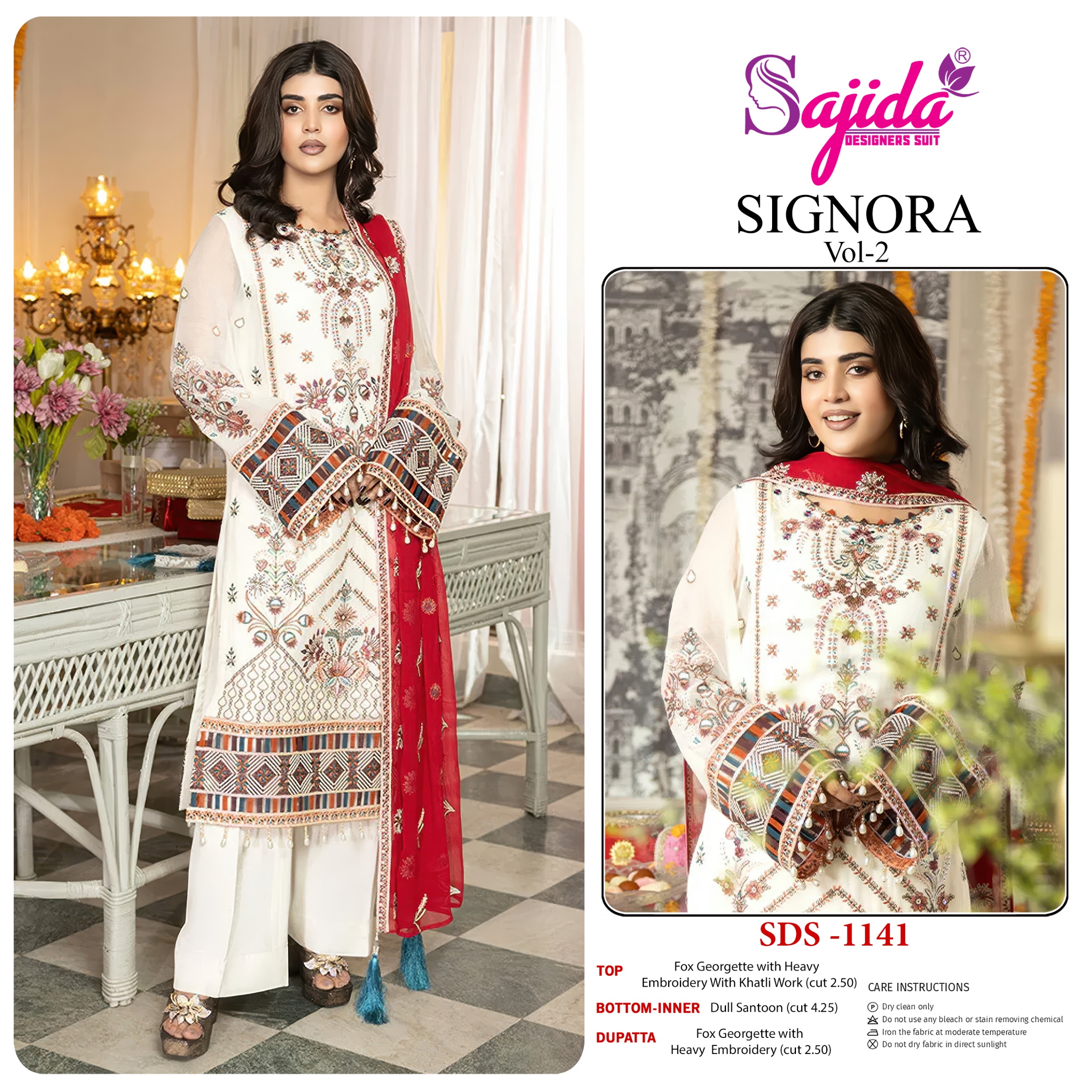 Sajida Designer – Signora vol.2
