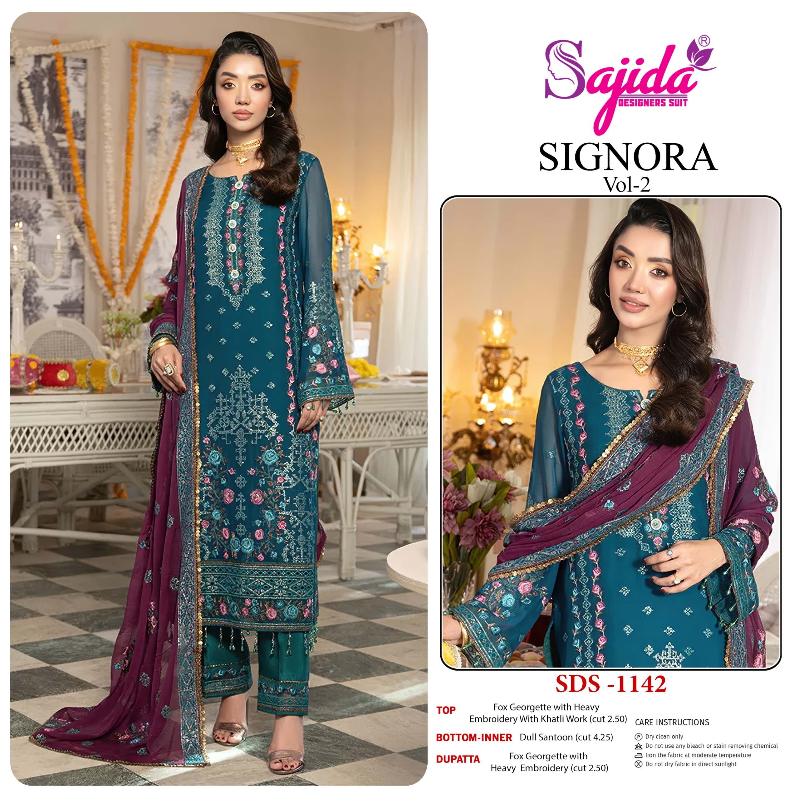 Sajida Designer – Signora vol.2