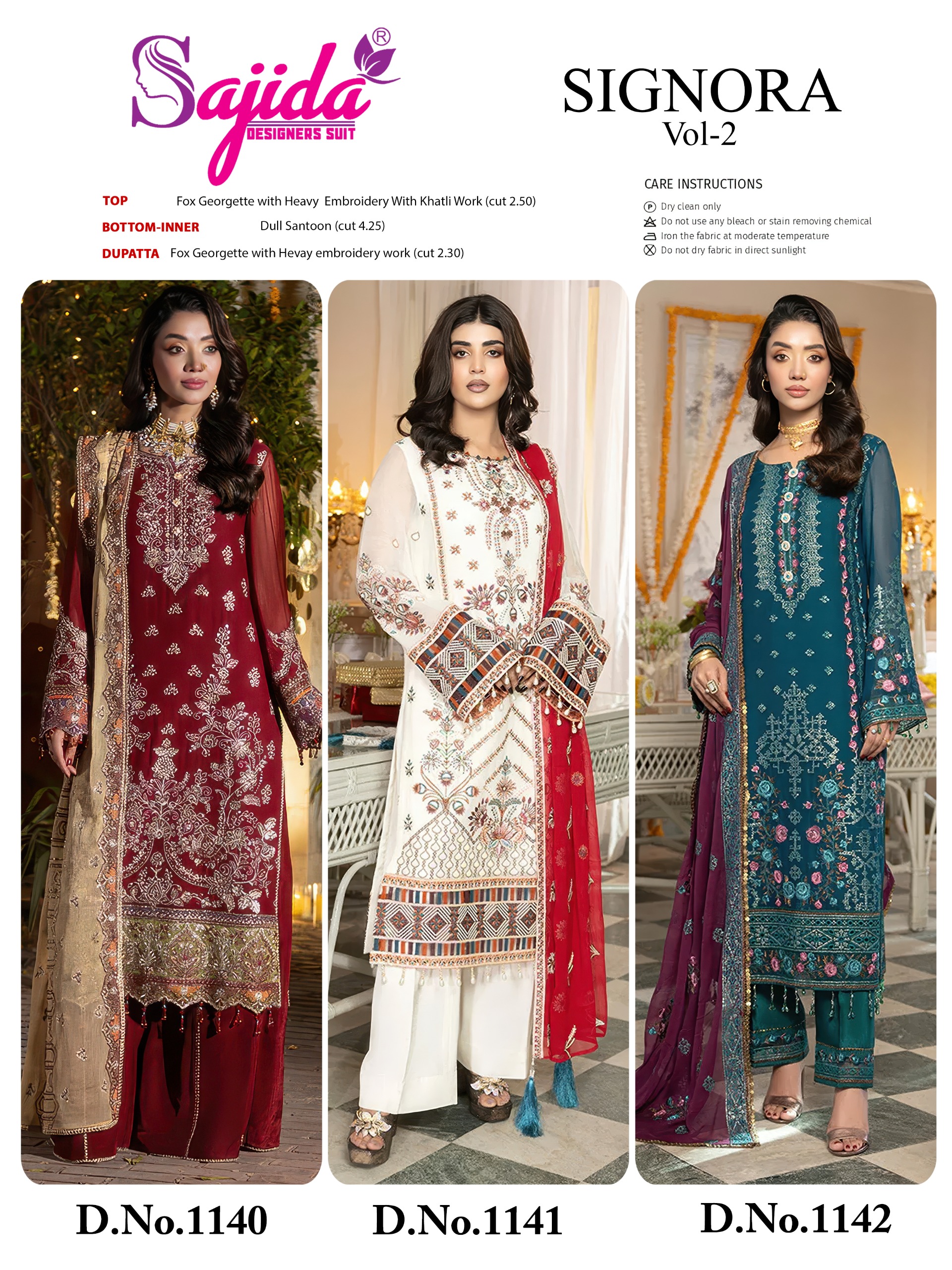 Sajida Designer – Signora vol.2