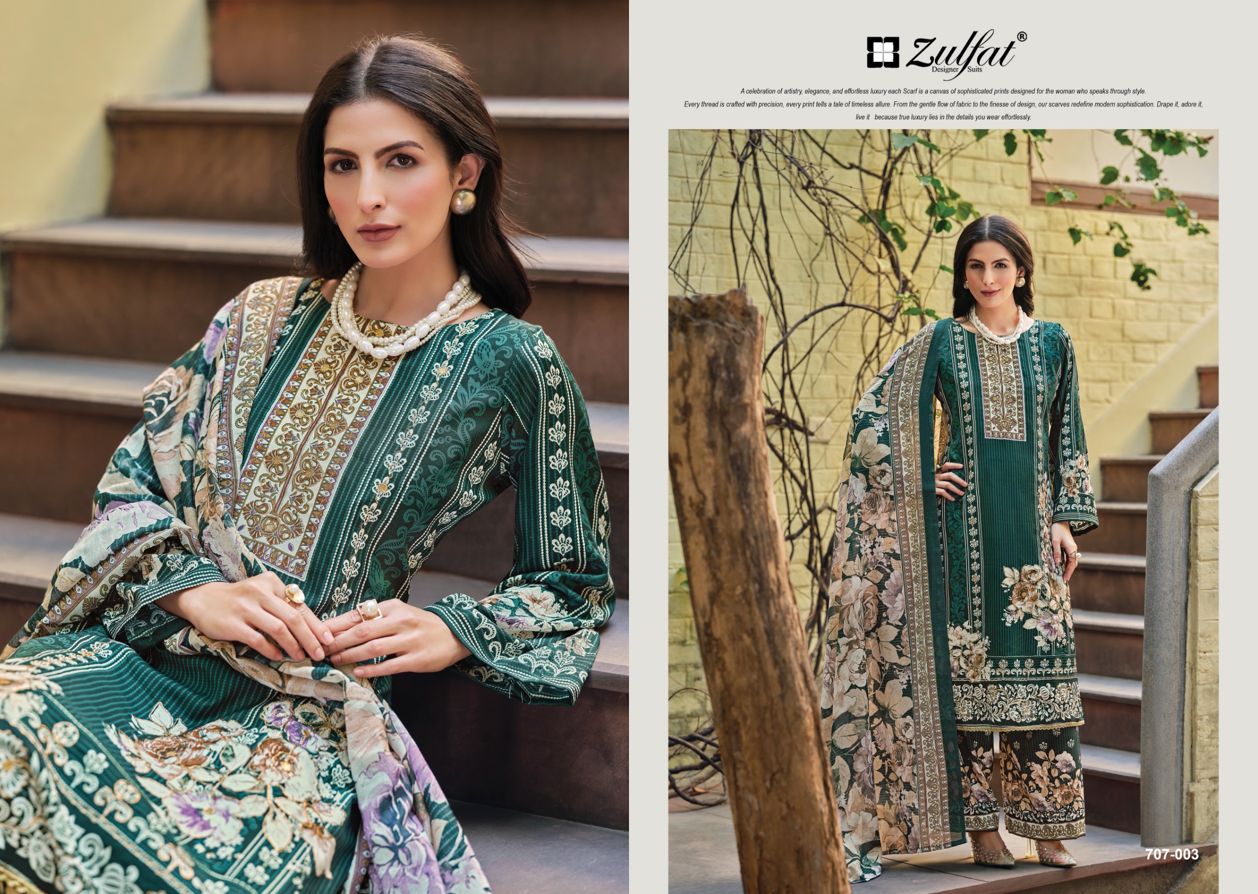 Zulfat Designer Suits – Rubina