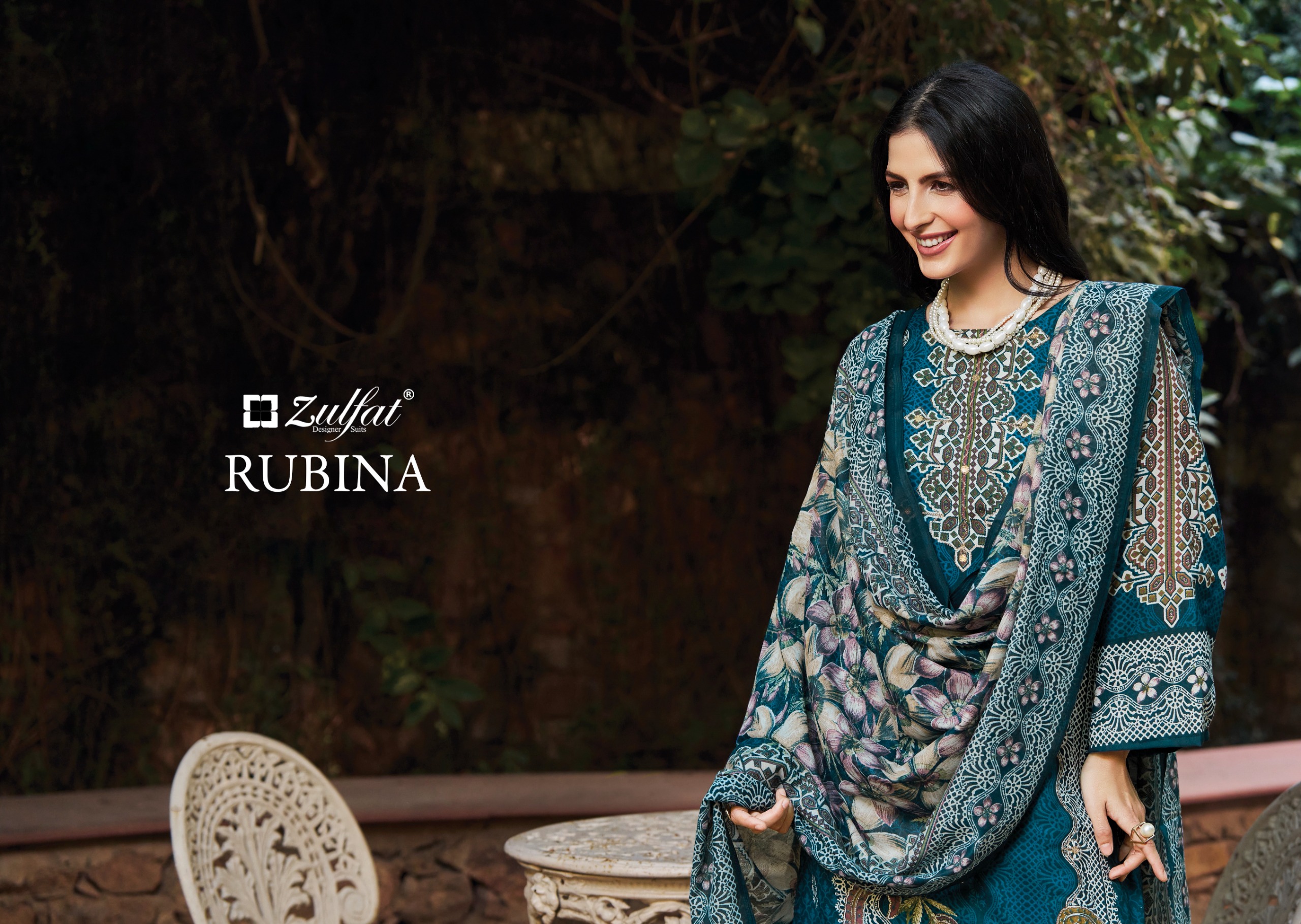Zulfat Designer Suits – Rubina