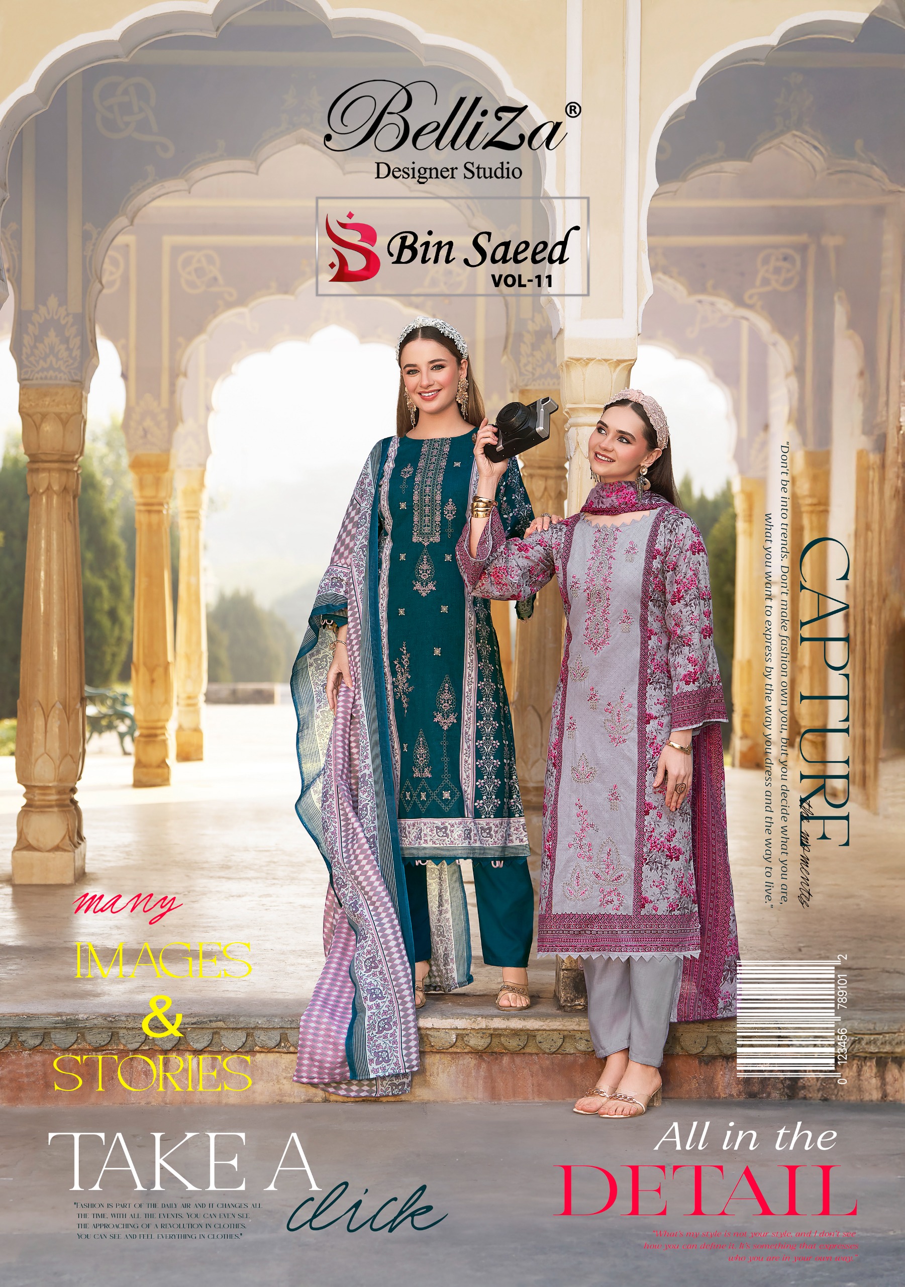 BelliZa DesigNer StuDio – Bin Saeed Vol.11